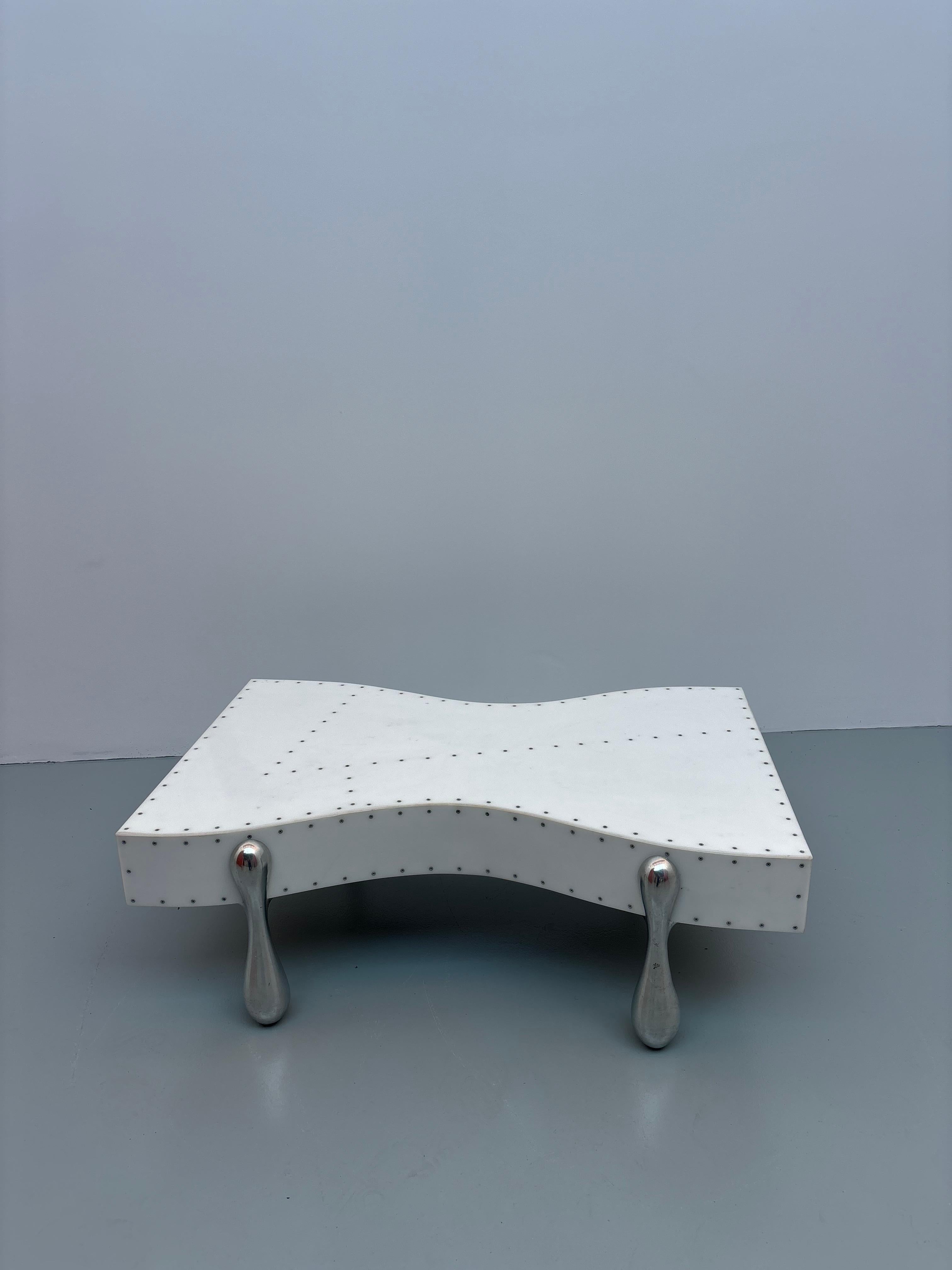 Post-Modern Scarce Pucci De Rossi coffee table For Sale