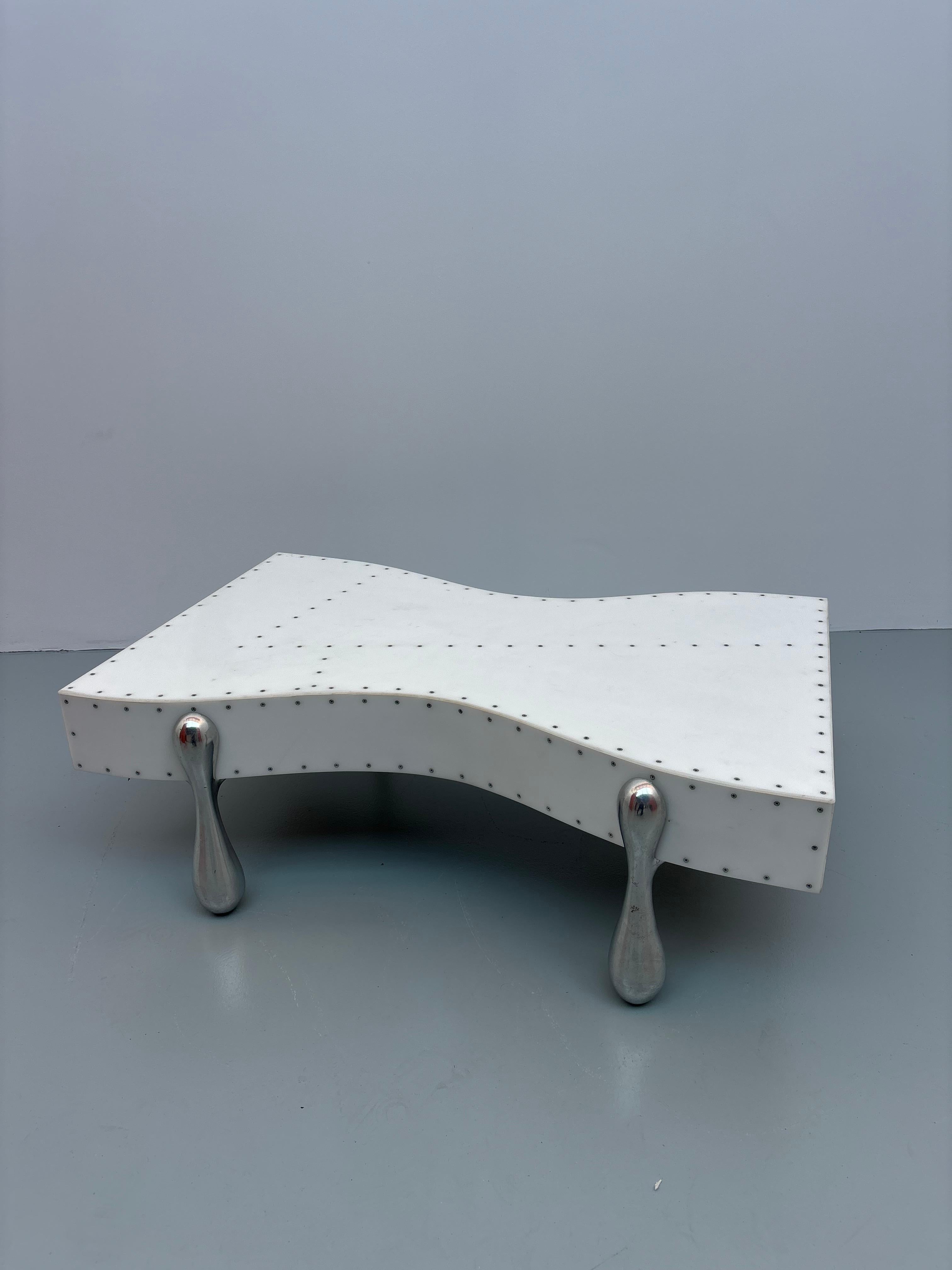 French Scarce Pucci De Rossi coffee table For Sale