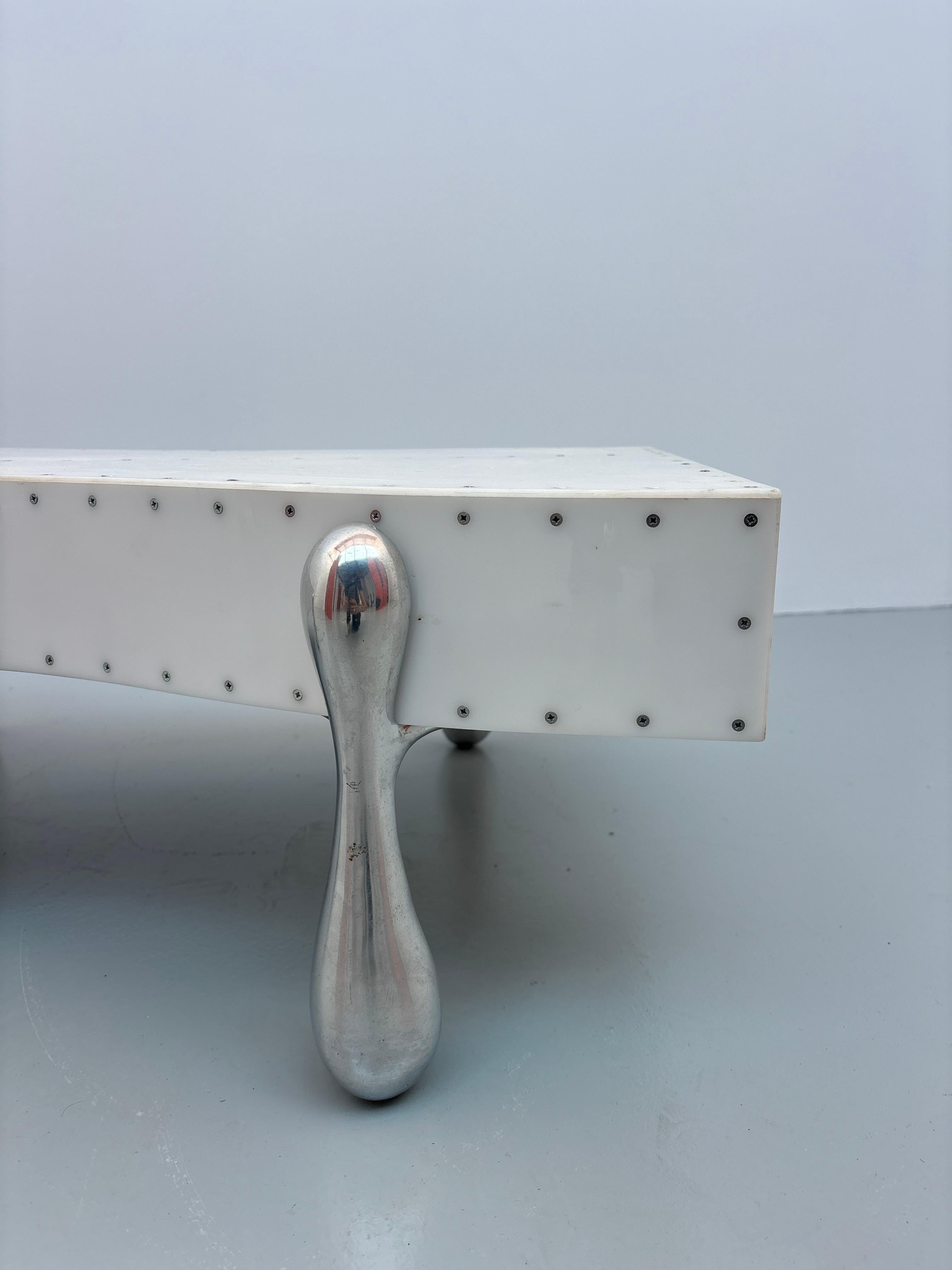 Scarce Pucci De Rossi coffee table In Good Condition For Sale In SAINT-OUEN-SUR-SEINE, FR