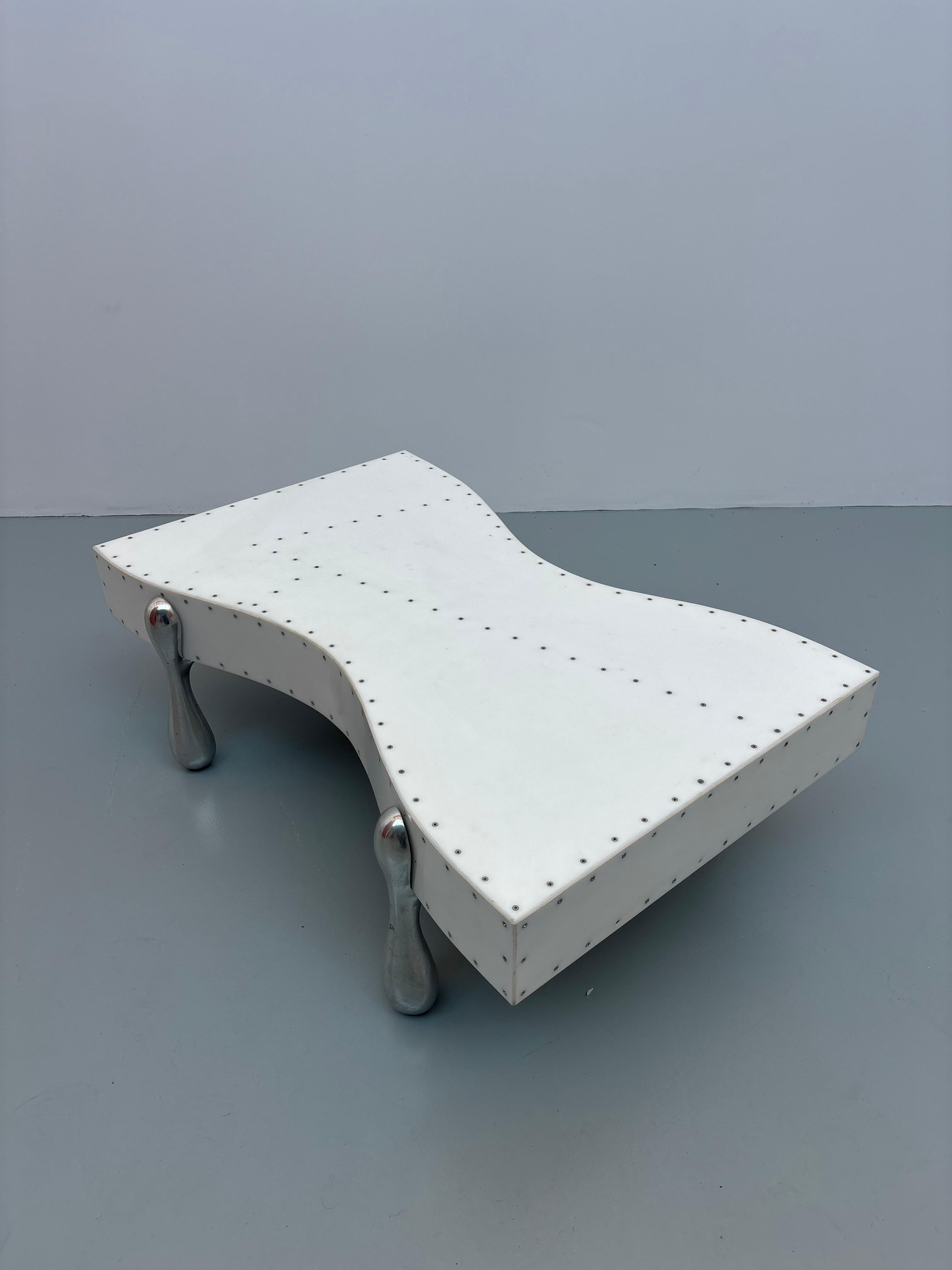 Late 20th Century Scarce Pucci De Rossi coffee table For Sale