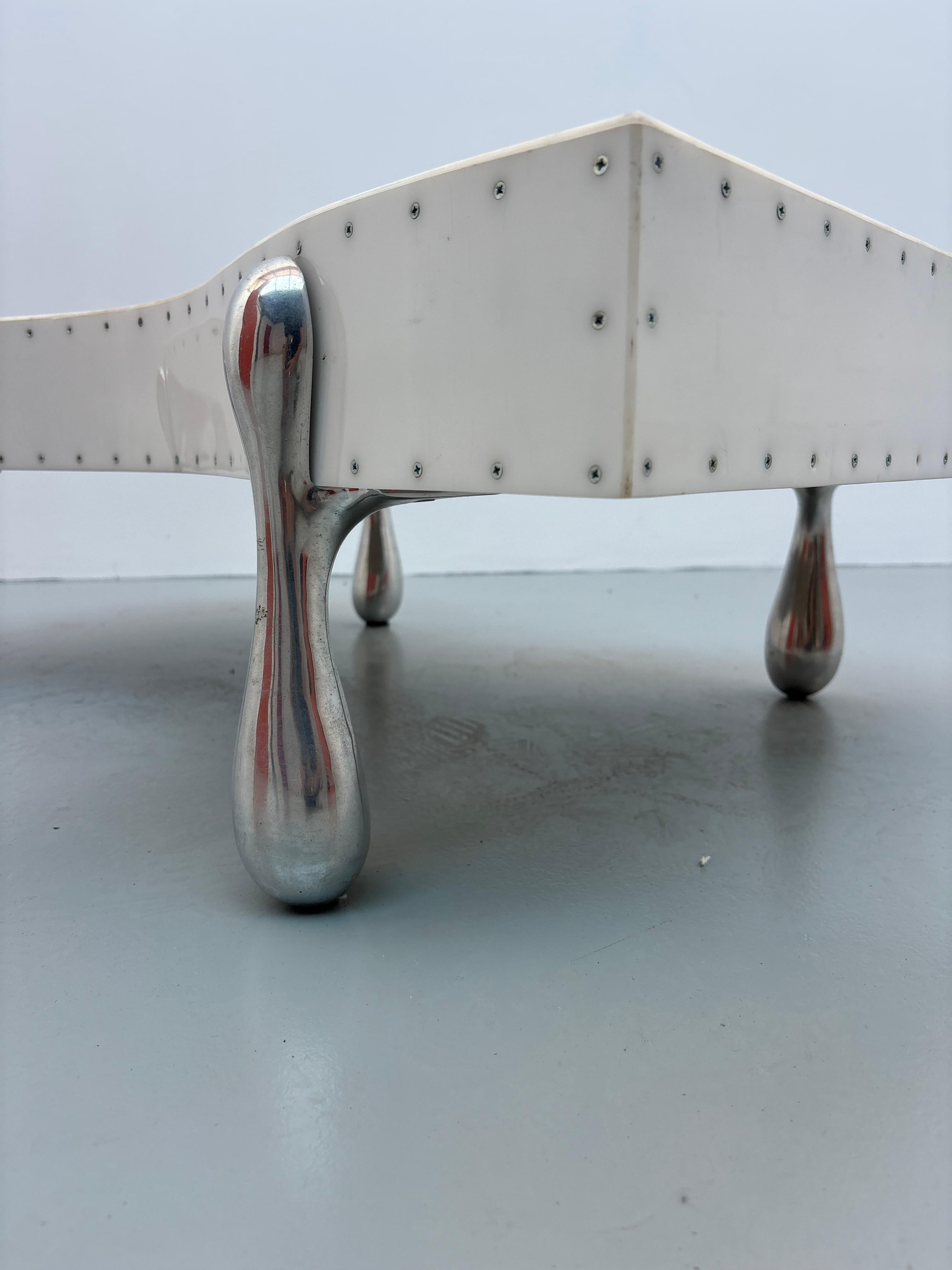 Scarce Pucci De Rossi coffee table For Sale 2