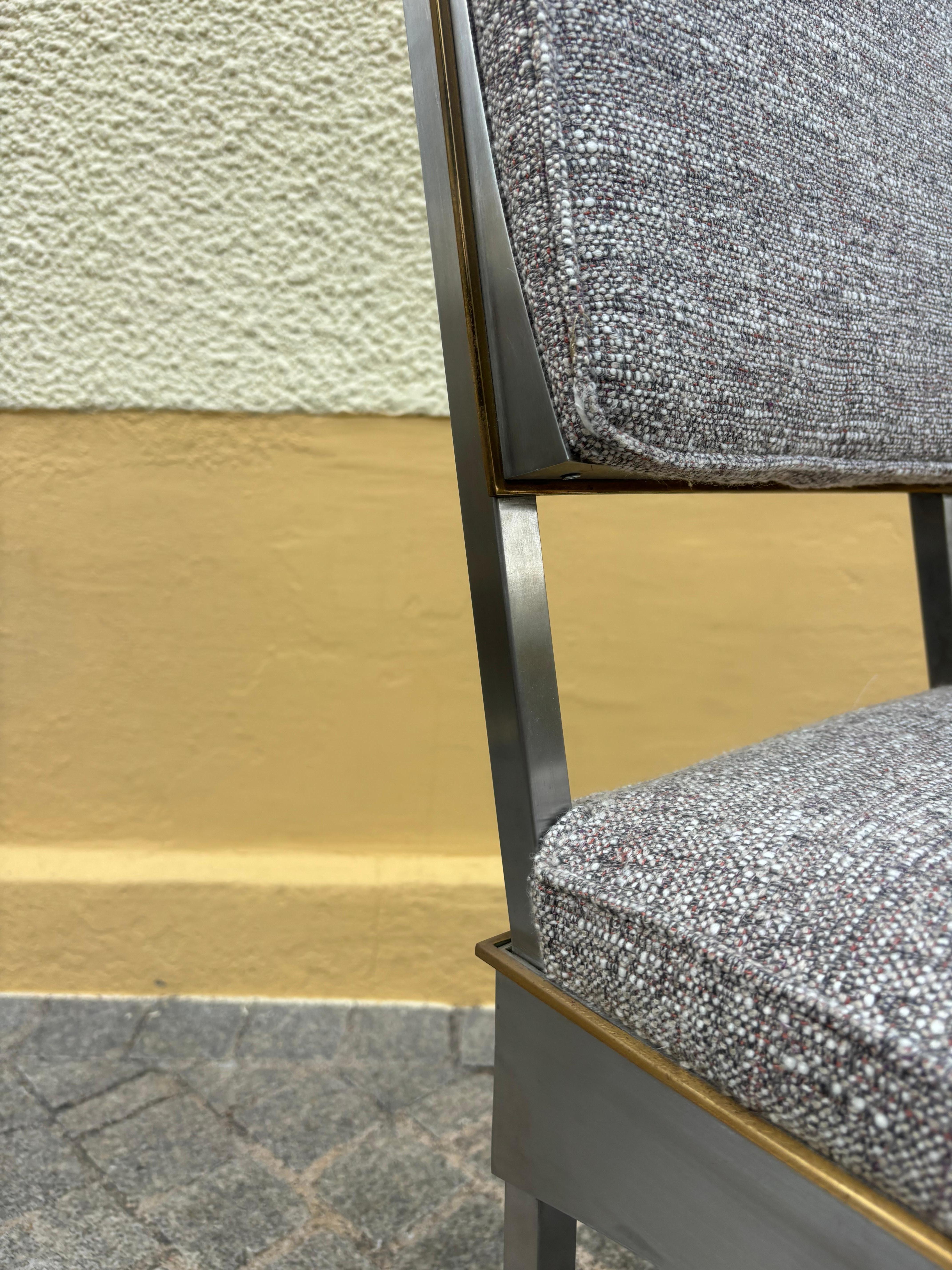 Scarce set of 12 chairs by Daniel Passegrimaud For Sale 9