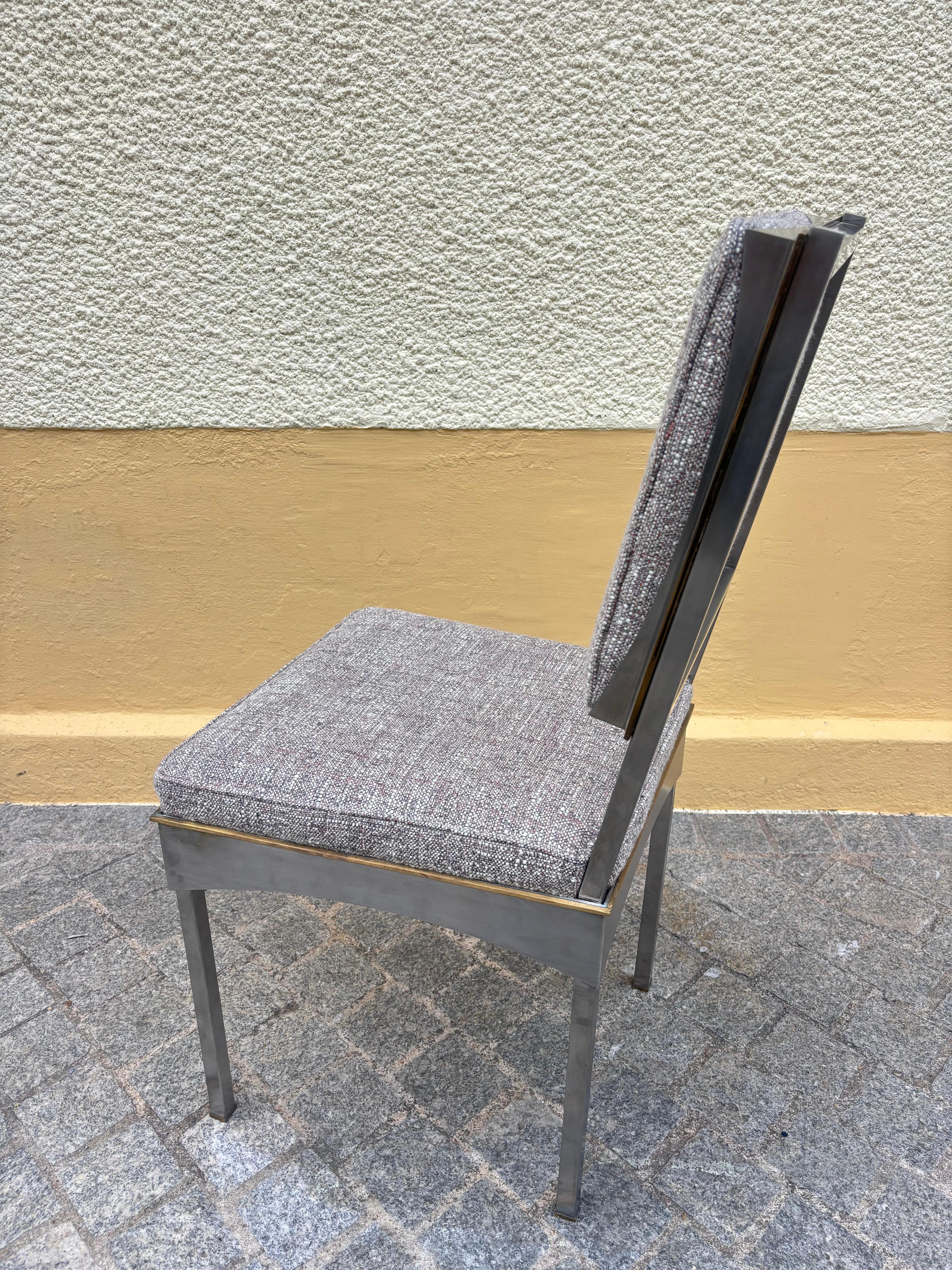 Scarce set of 12 chairs by Daniel Passegrimaud In Good Condition For Sale In SAINT-OUEN-SUR-SEINE, FR