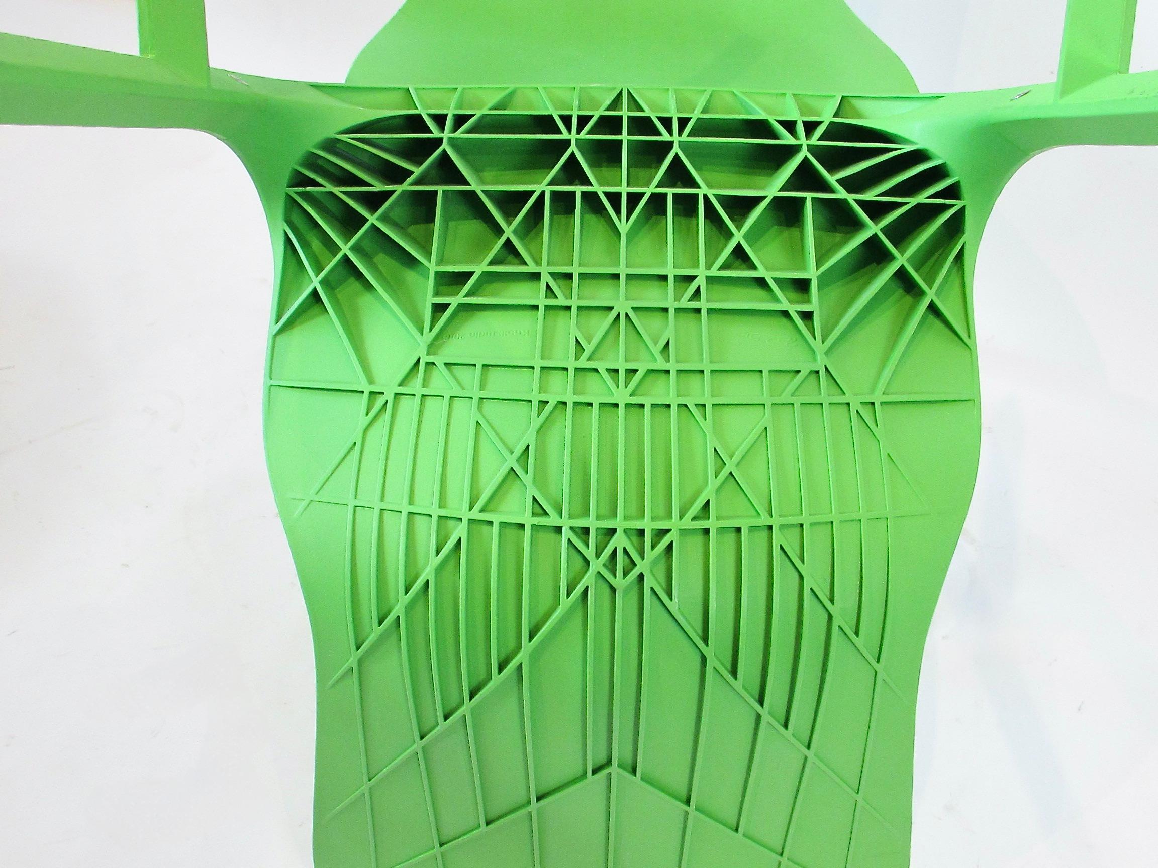 Rare ensemble de quatre  Chaises Green Washington 