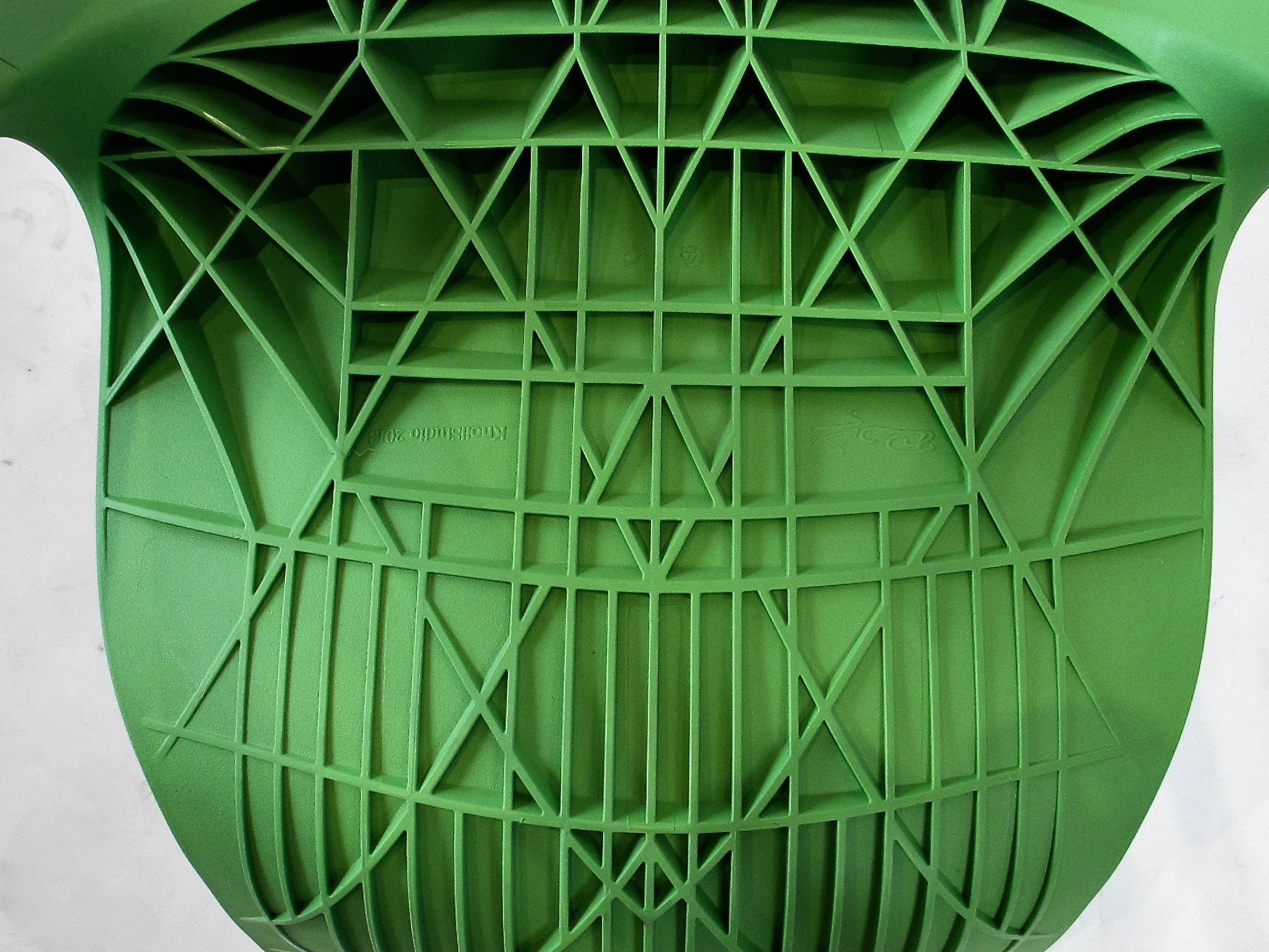 Rare ensemble de quatre  Chaises Green Washington 