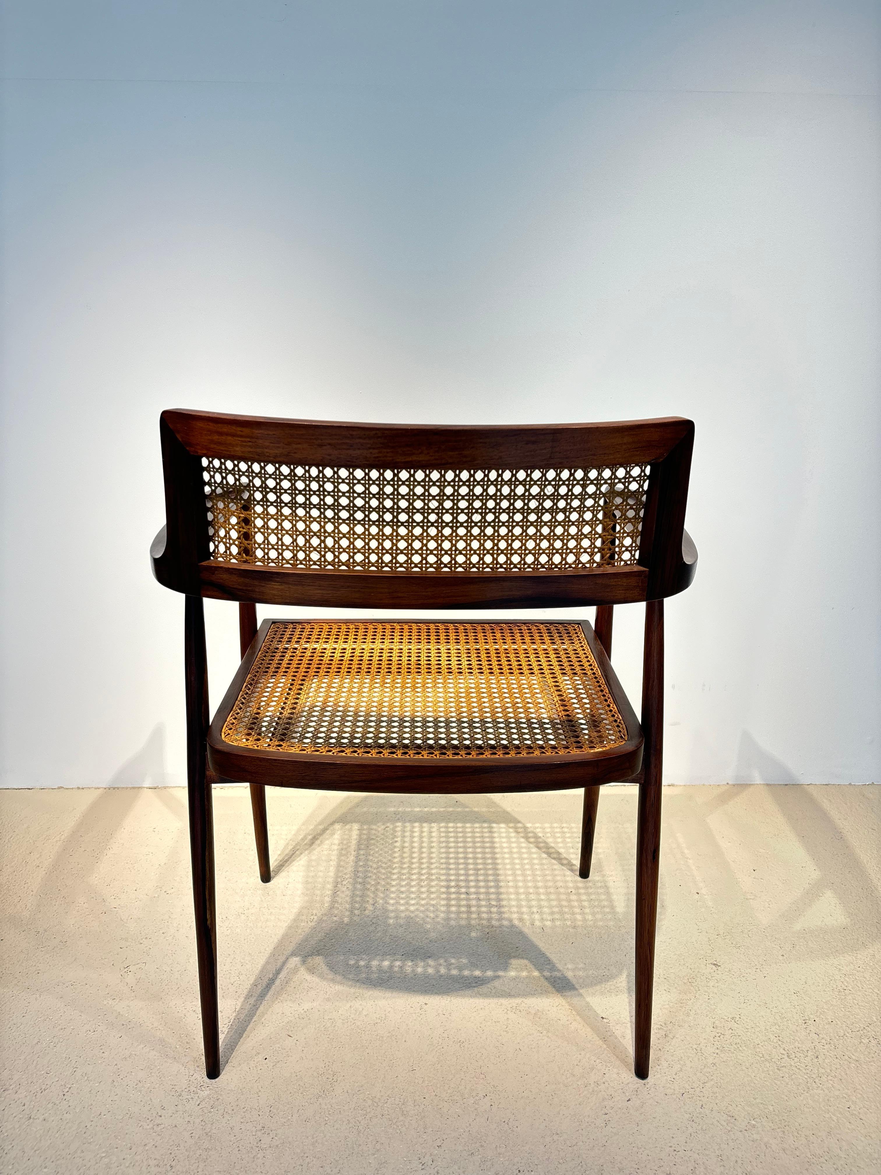 Rare ensemble de fauteuils Joaquim Tenreiro en vente 3