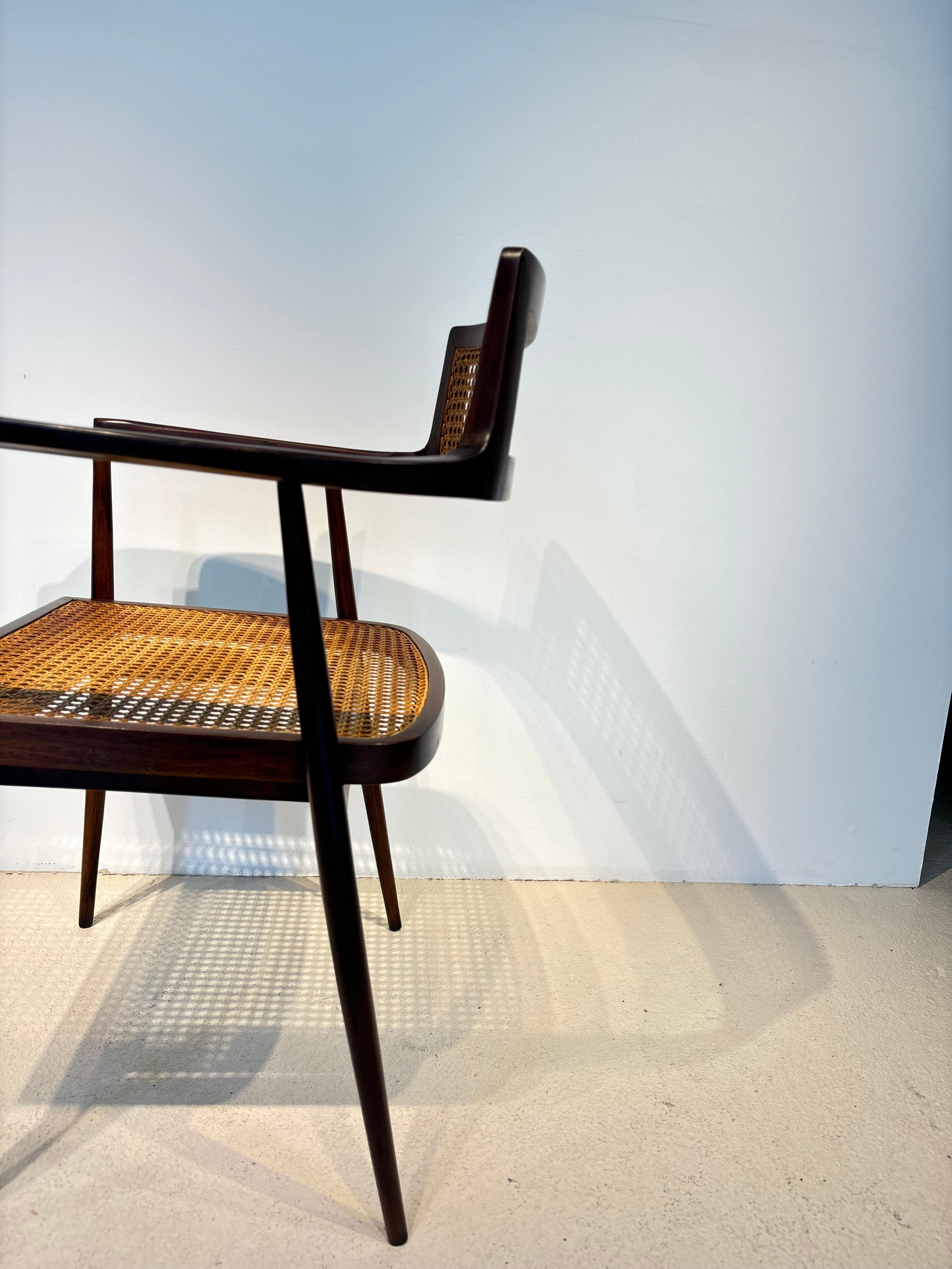 Rare ensemble de fauteuils Joaquim Tenreiro en vente 6