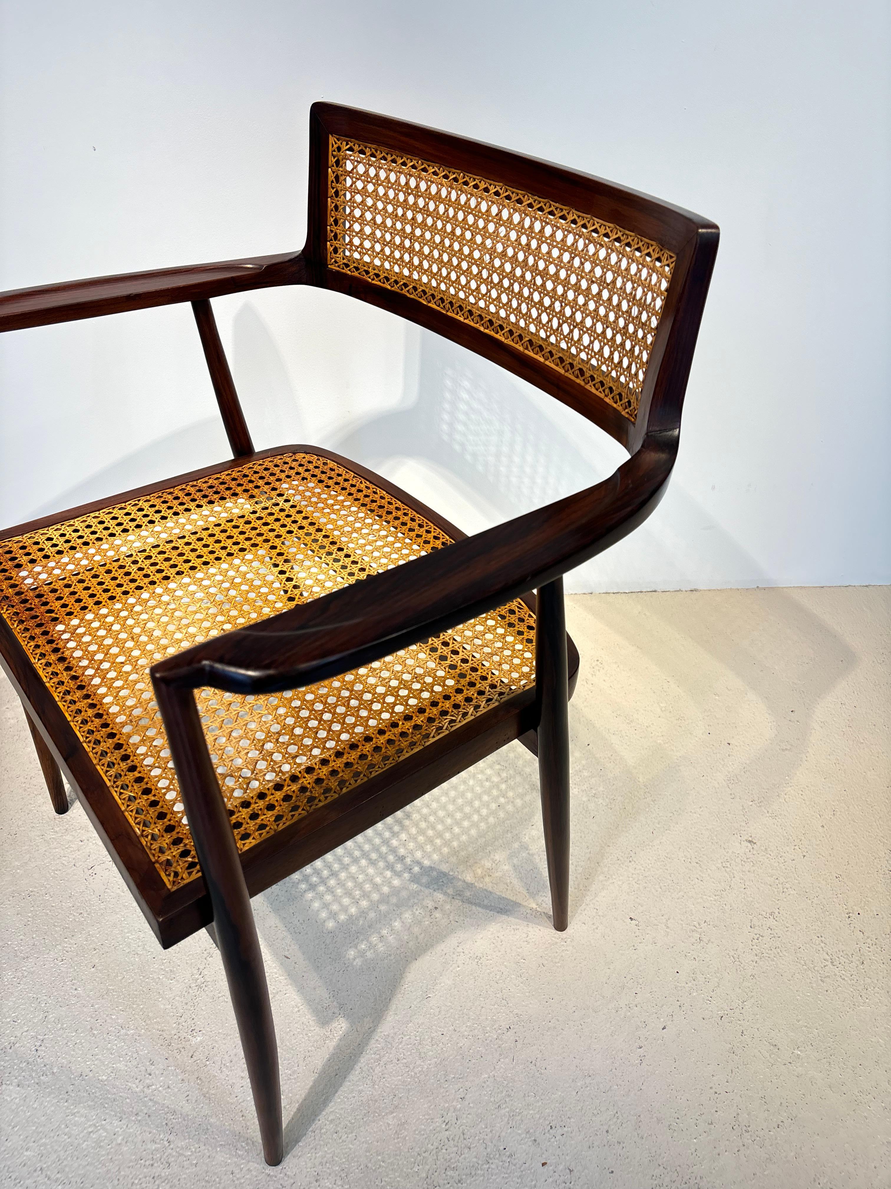 Rare ensemble de fauteuils Joaquim Tenreiro en vente 7