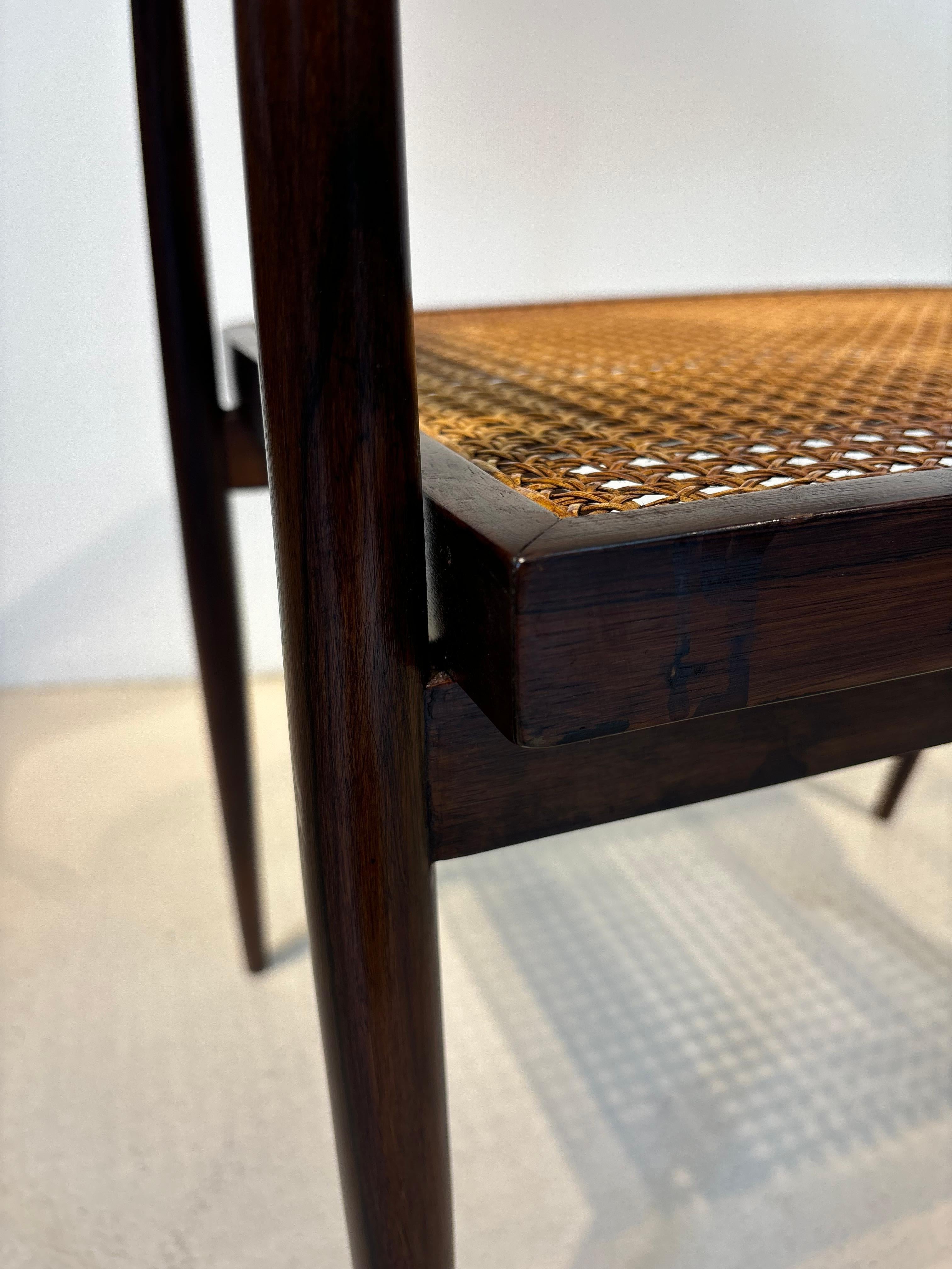 Rare ensemble de fauteuils Joaquim Tenreiro en vente 9