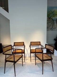 Escaso conjunto de sillones Joaquim Tenreiro