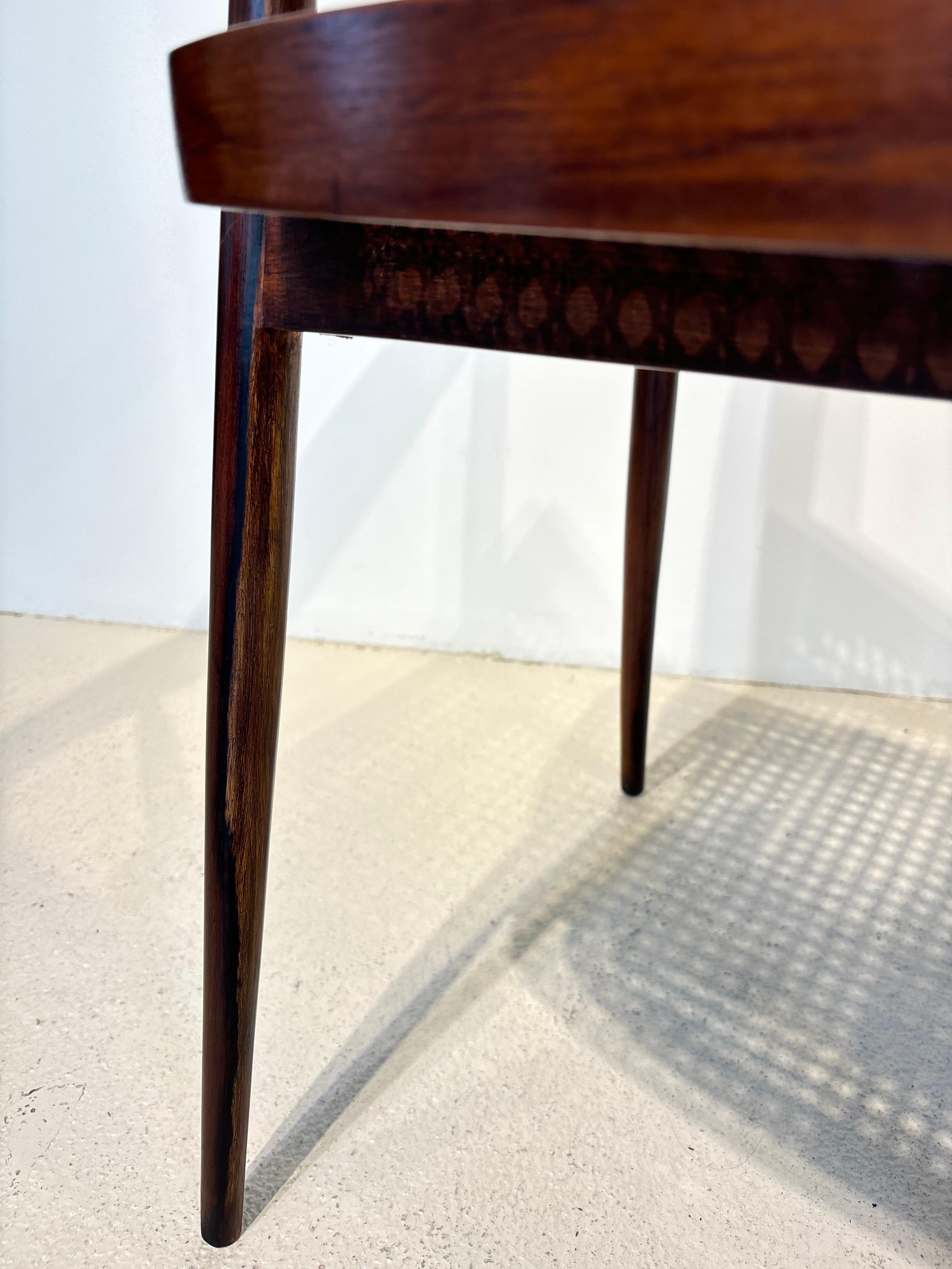 Rare ensemble de fauteuils Joaquim Tenreiro en vente 13