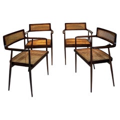 Rare ensemble de fauteuils Joaquim Tenreiro