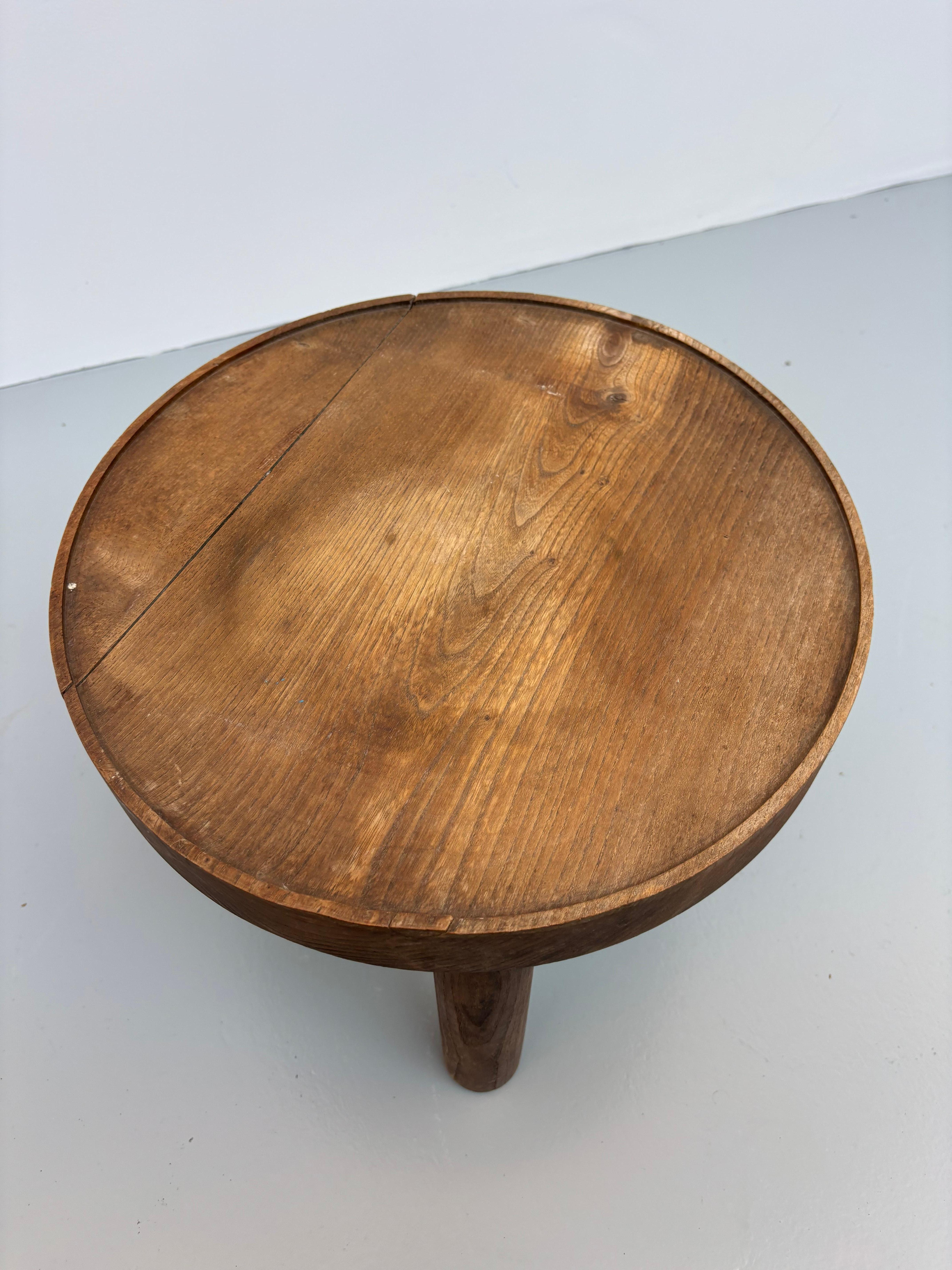 Scarce side table by Mado Jolain For Sale 3