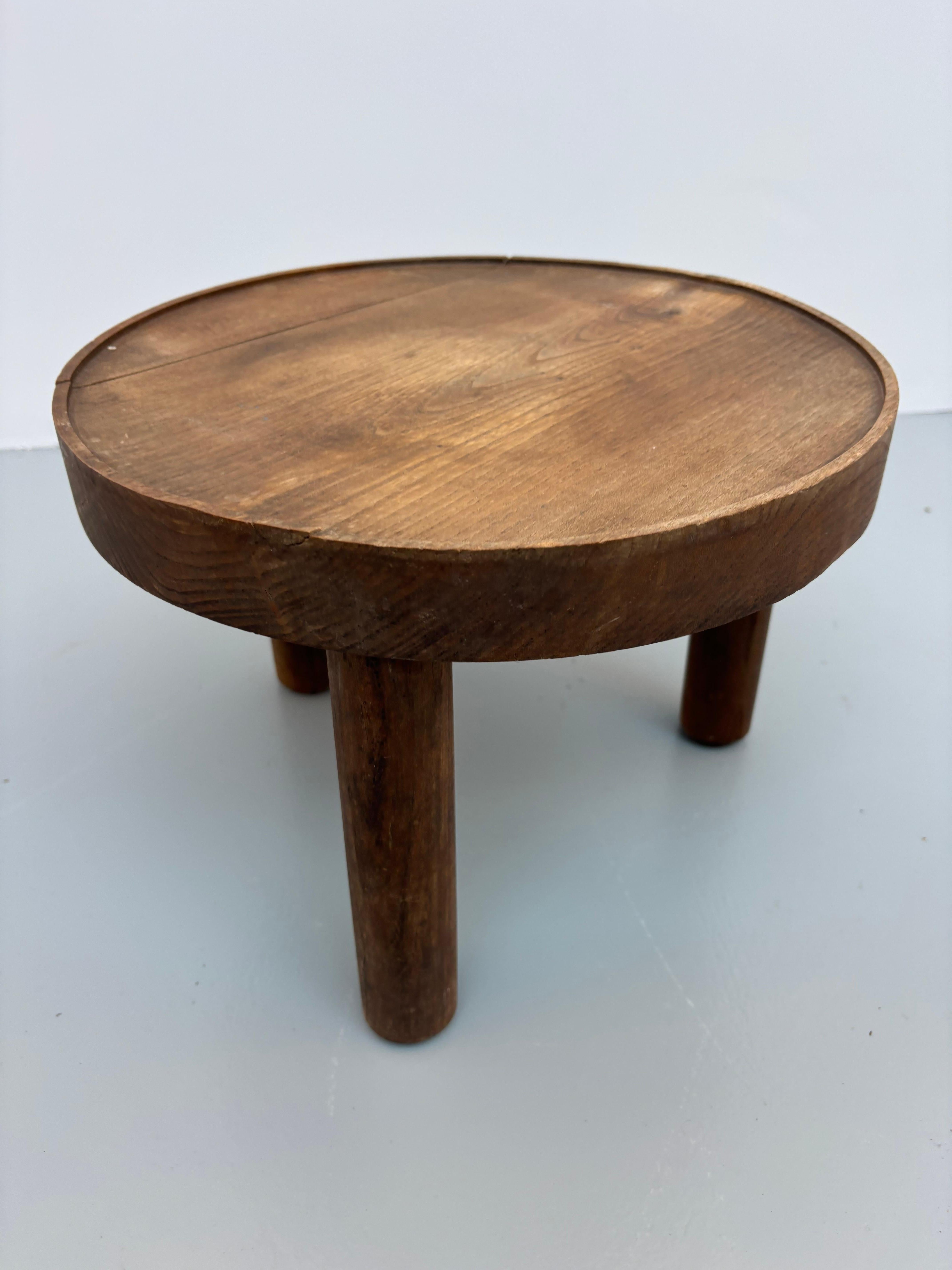 Scarce side table by Mado Jolain For Sale 4