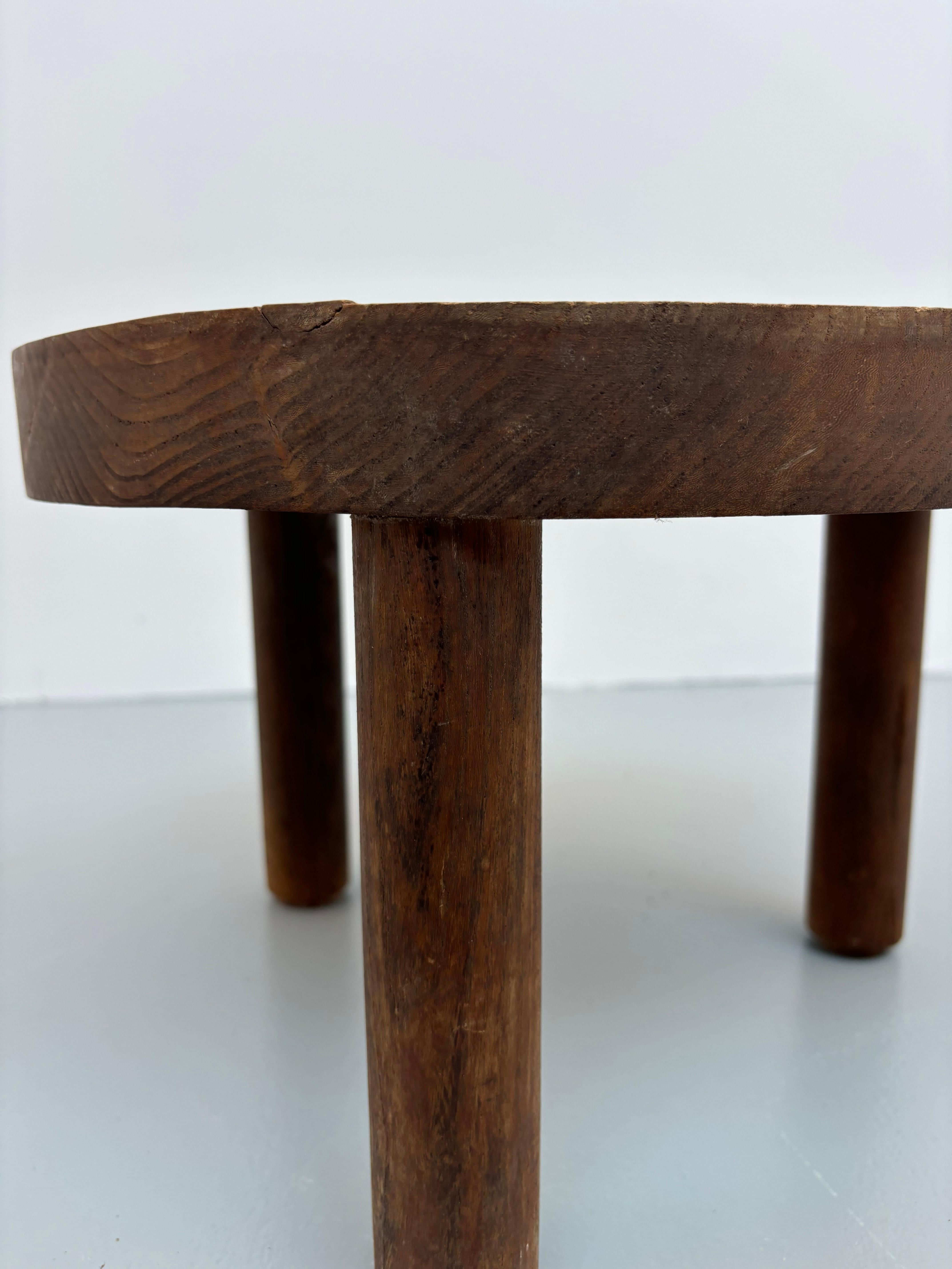 Scarce side table by Mado Jolain For Sale 5