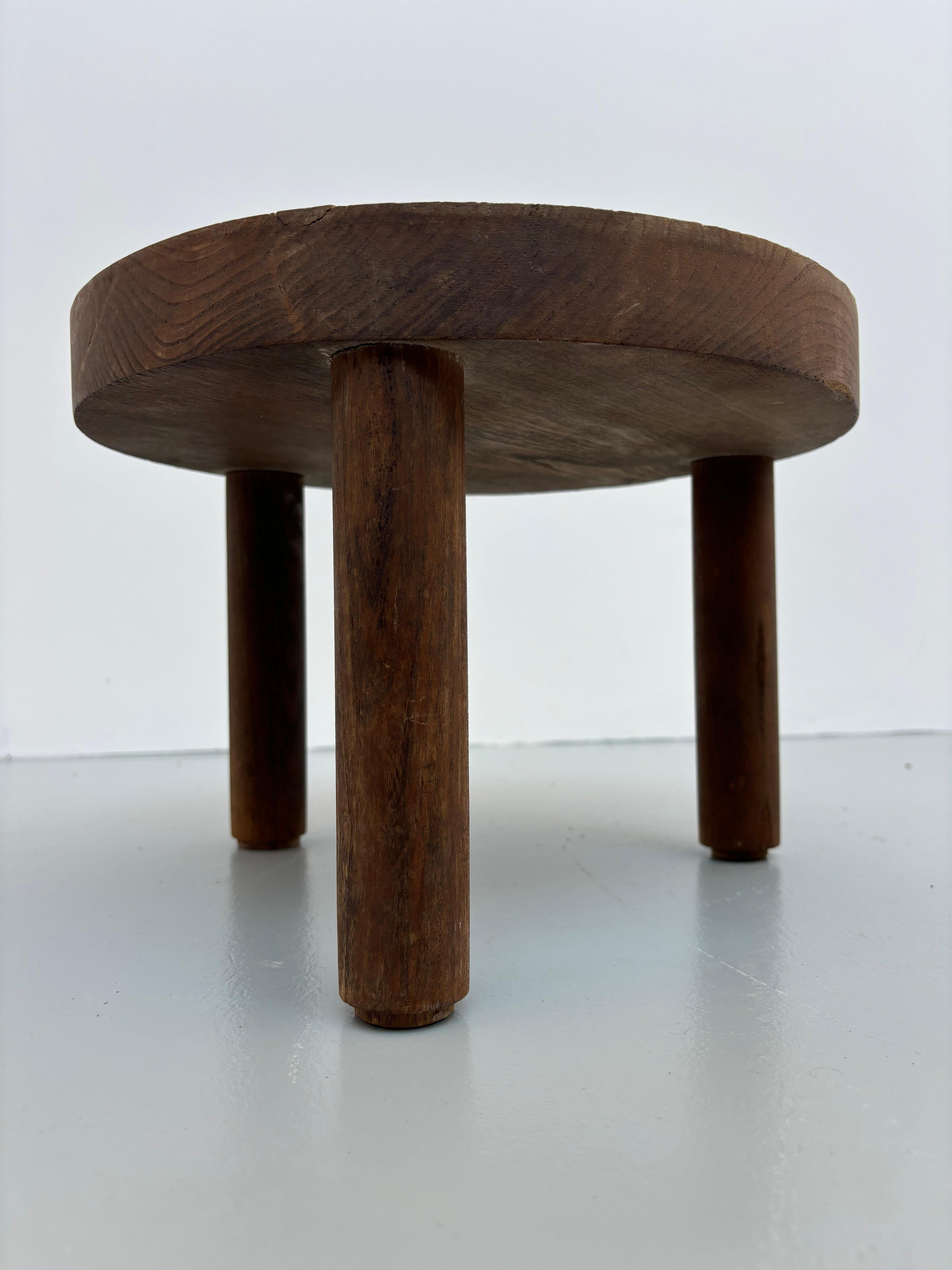 Scarce side table by Mado Jolain For Sale 6