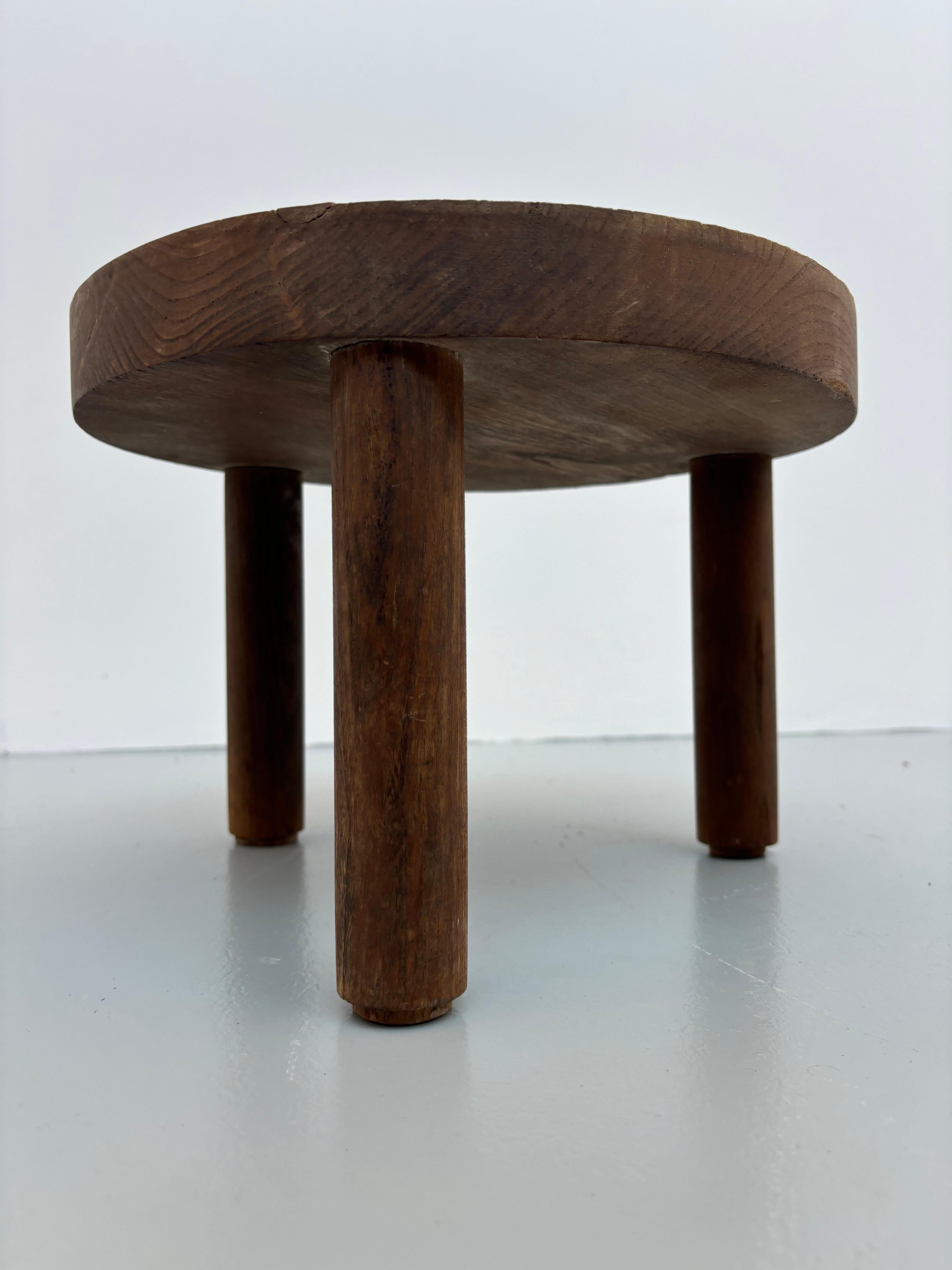 Scarce side table by Mado Jolain For Sale 7