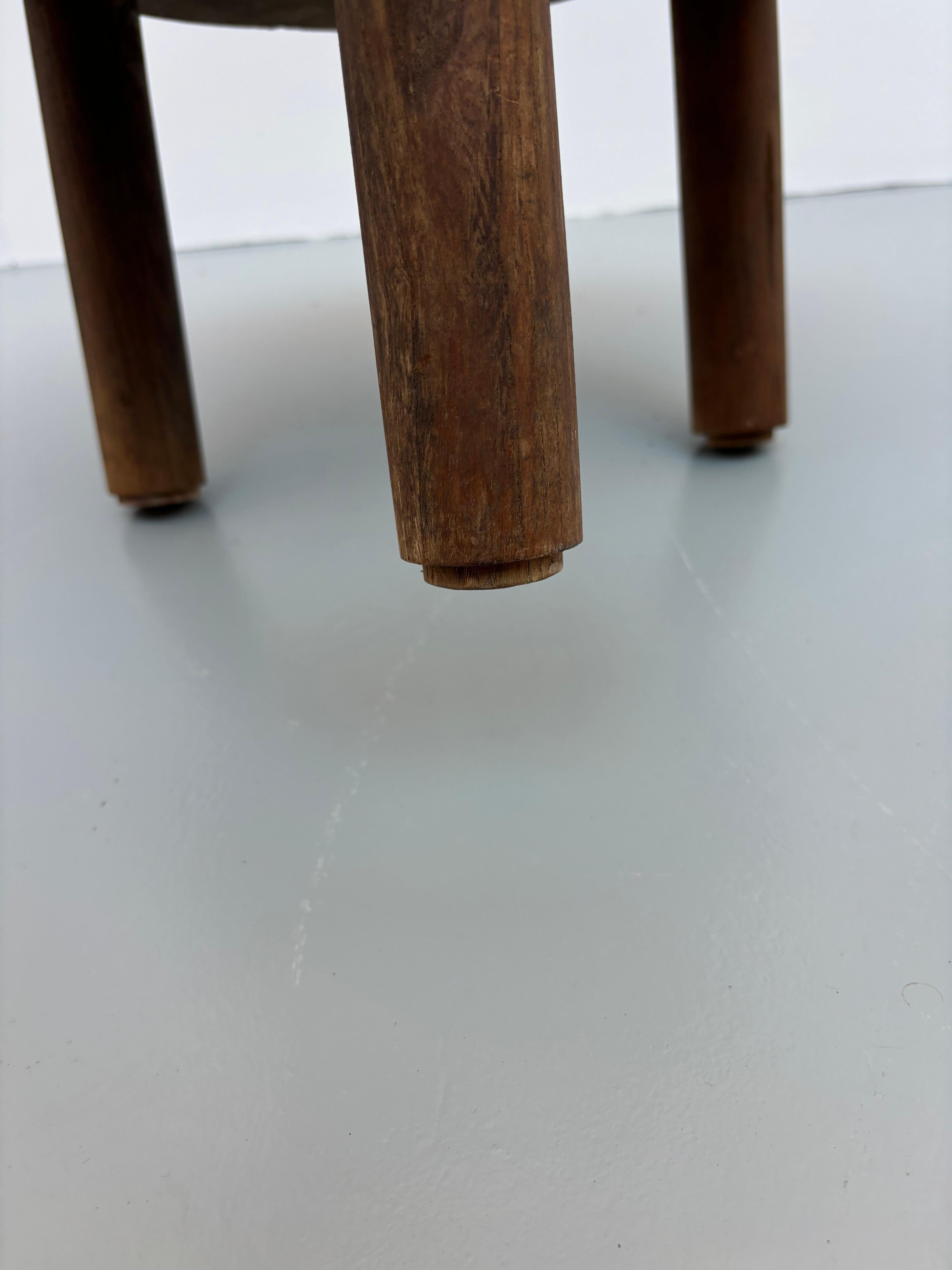 Scarce side table by Mado Jolain For Sale 8