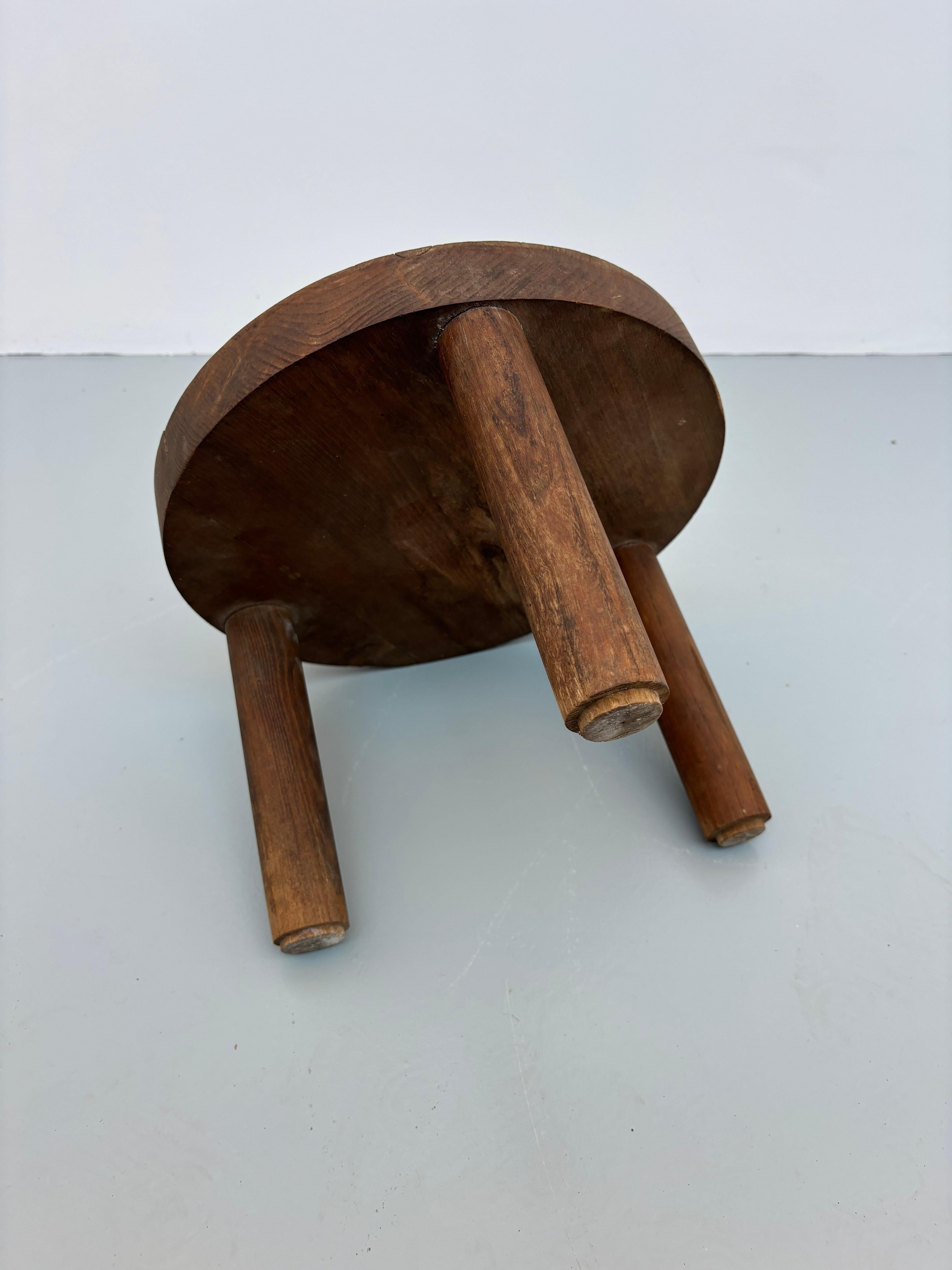Scarce side table by Mado Jolain For Sale 9