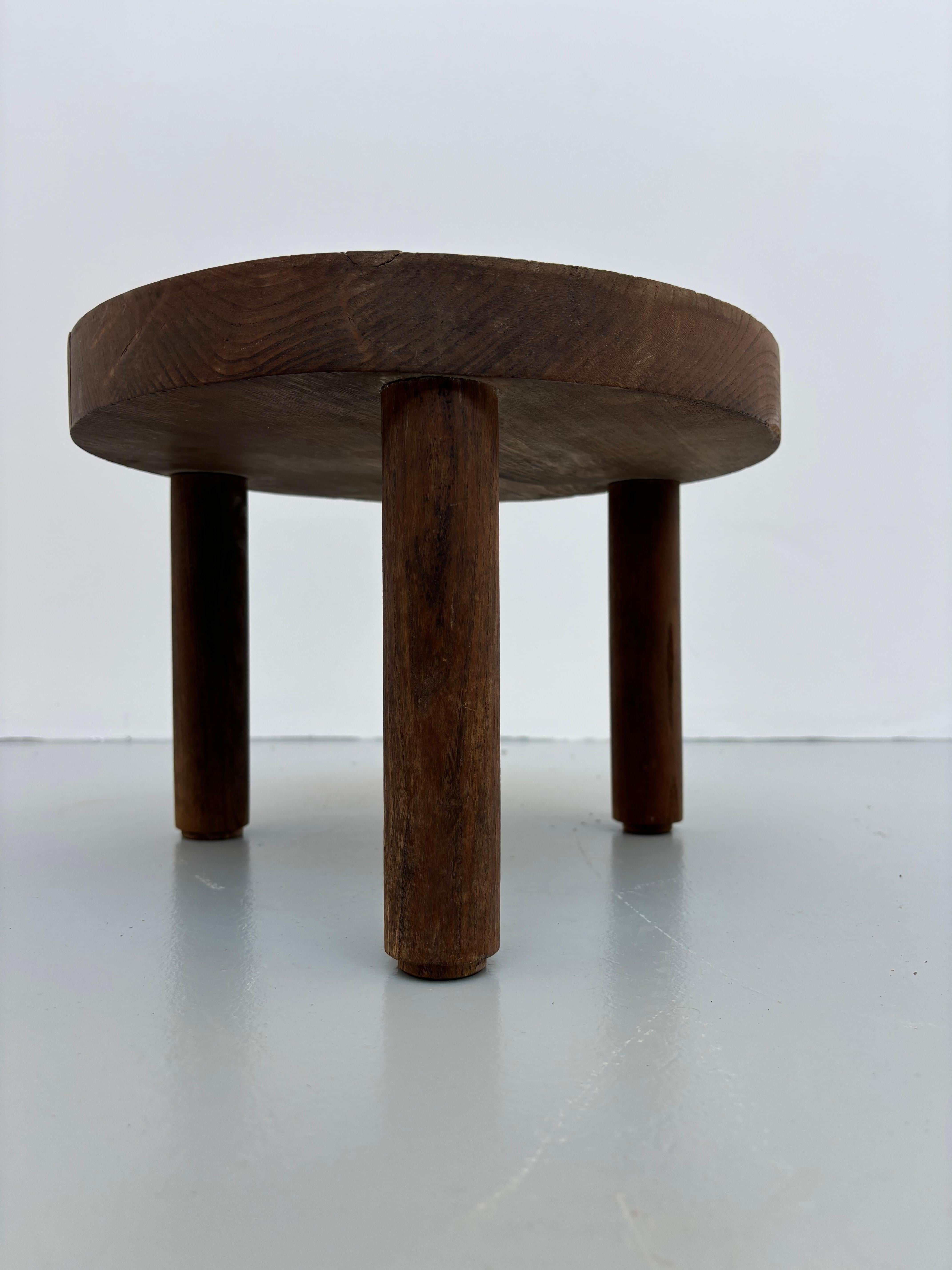 Scarce side table by Mado Jolain For Sale 10