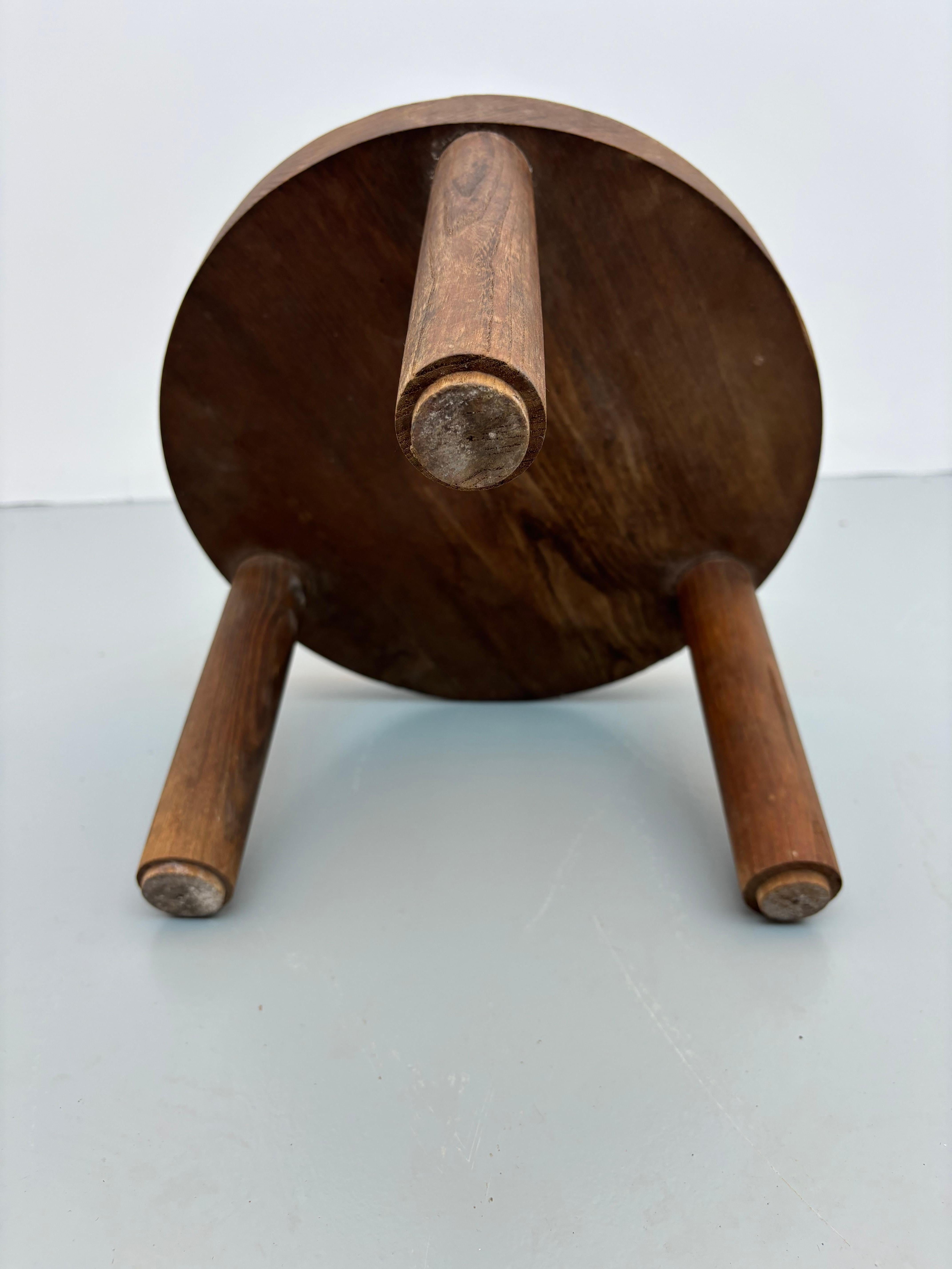 Scarce side table by Mado Jolain For Sale 11