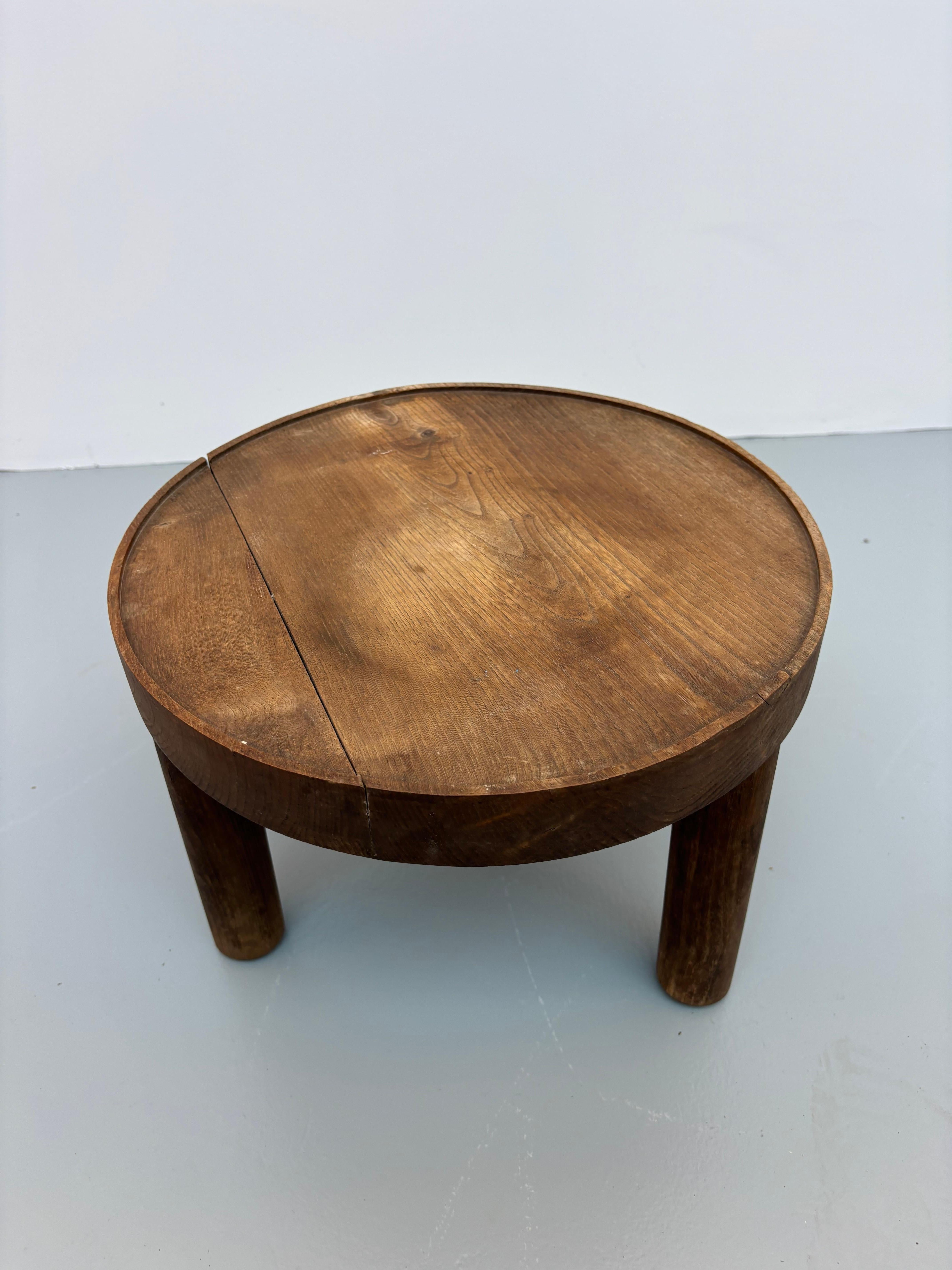 Mid-Century Modern Scarce side table by Mado Jolain For Sale