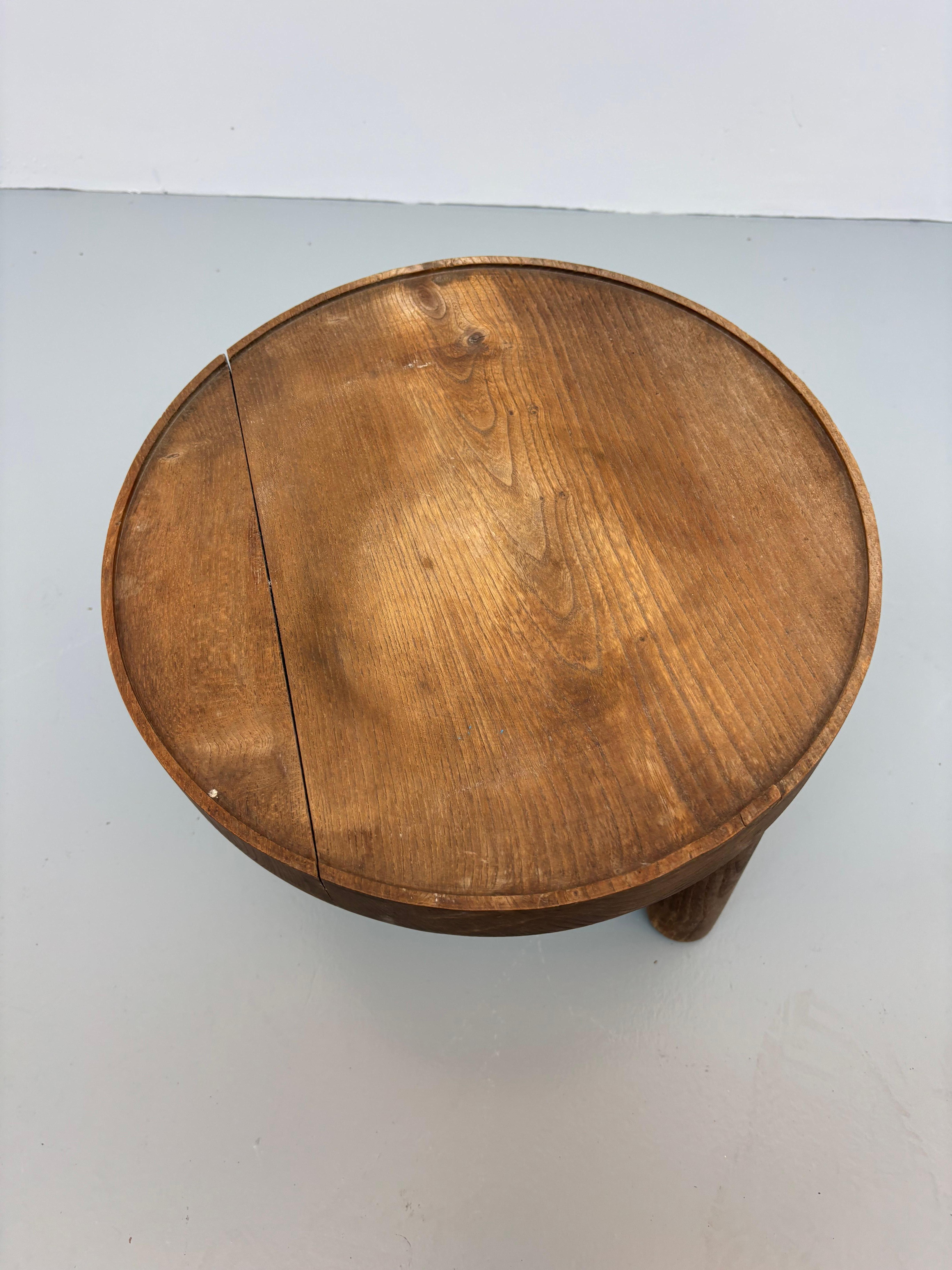 Scarce side table by Mado Jolain In Fair Condition For Sale In SAINT-OUEN-SUR-SEINE, FR