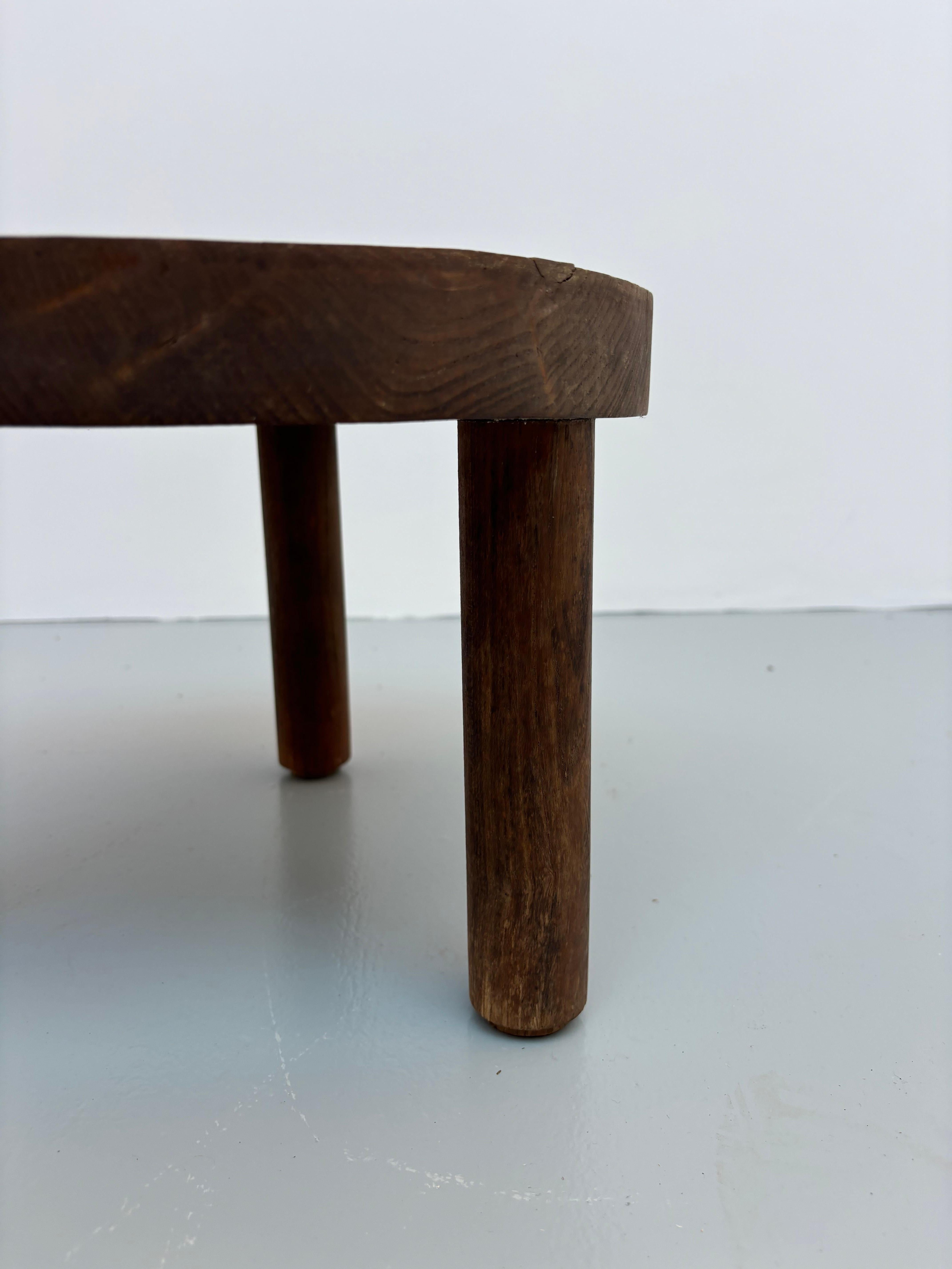 Scarce side table by Mado Jolain For Sale 1