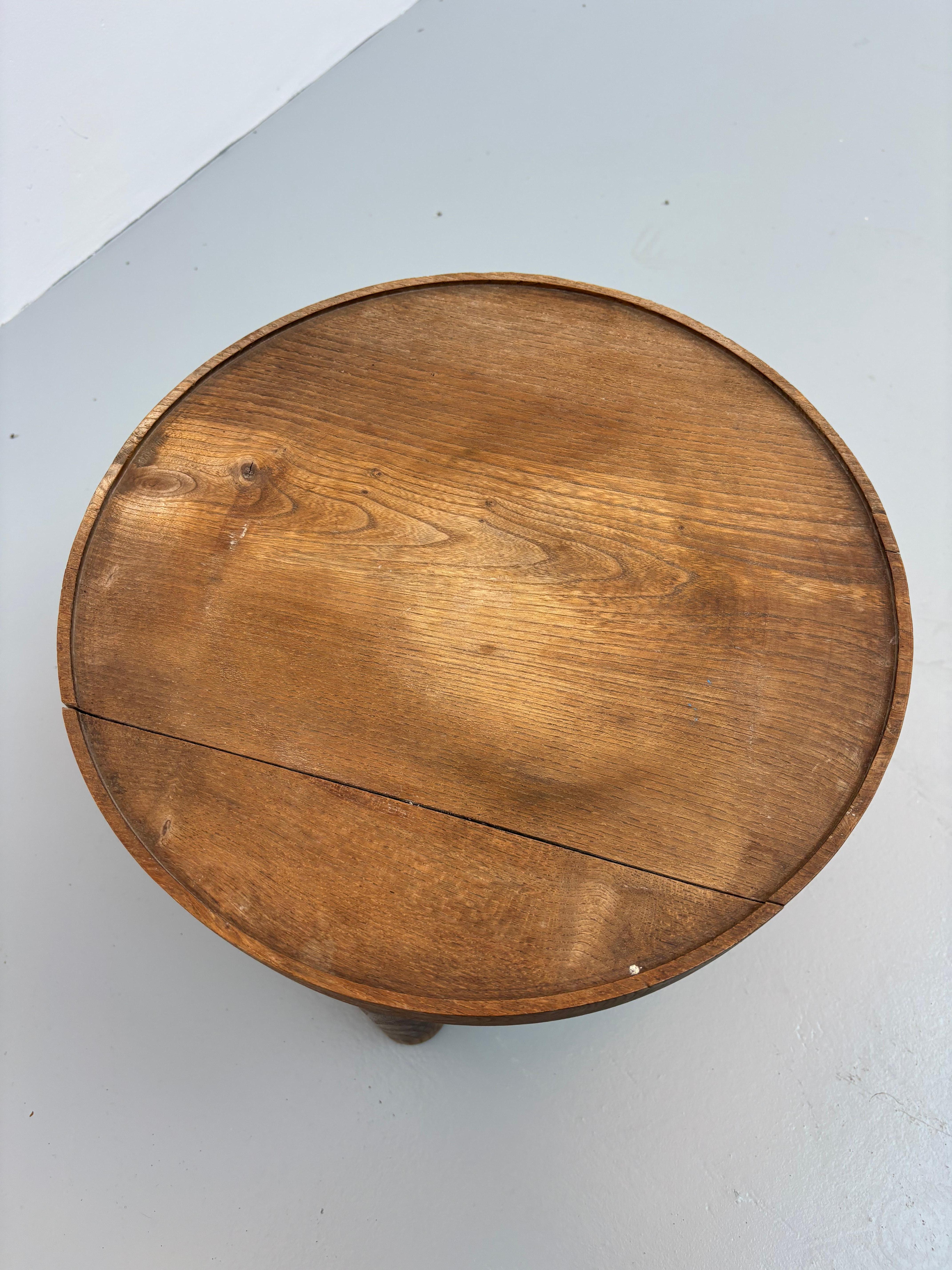 Scarce side table by Mado Jolain For Sale 2