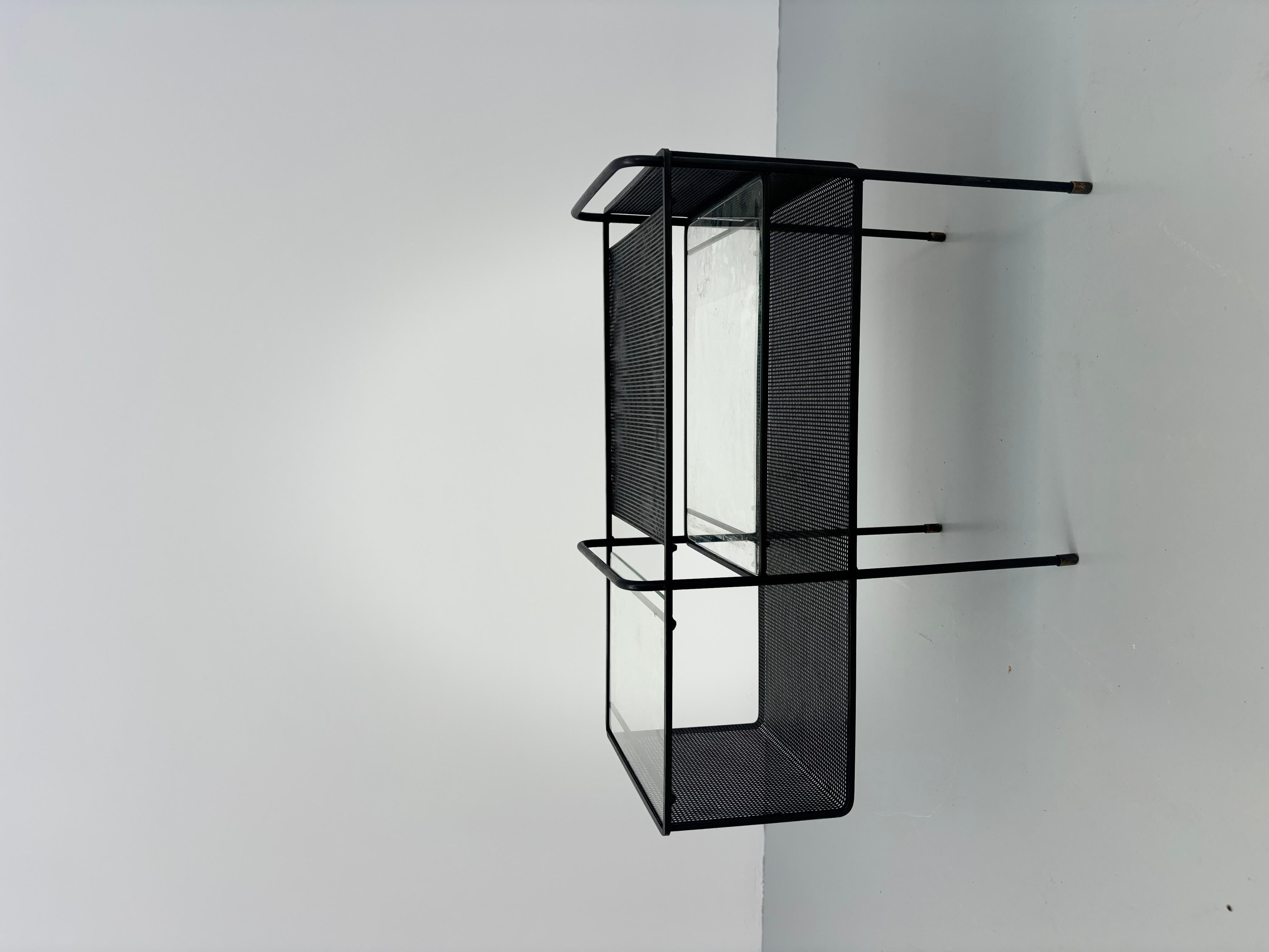 Scarce side table by Mathieu Matégot For Sale 1