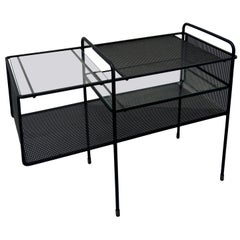 Scarce side table by Mathieu Matégot