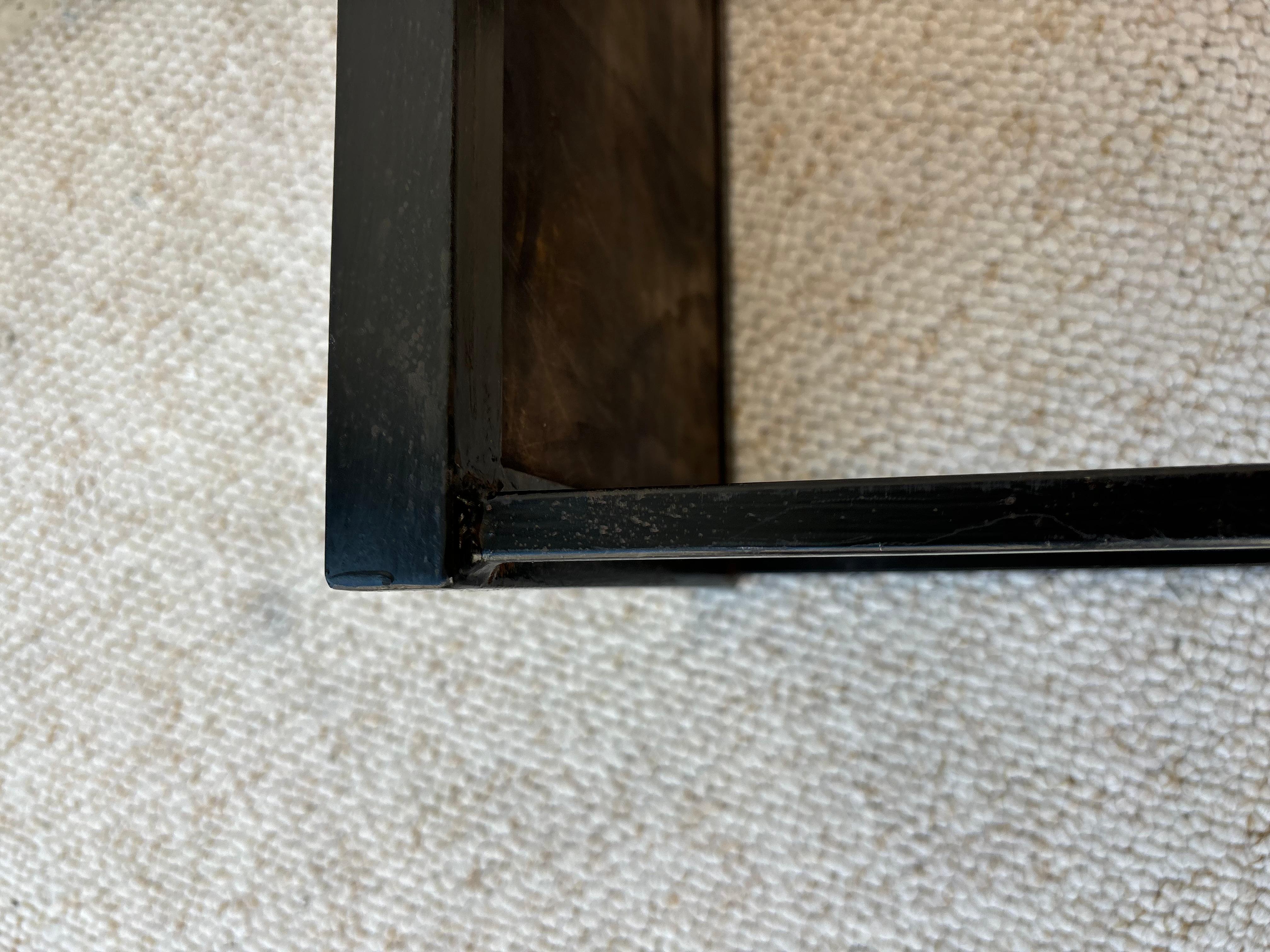 Scarce side table by Roger Capron For Sale 9