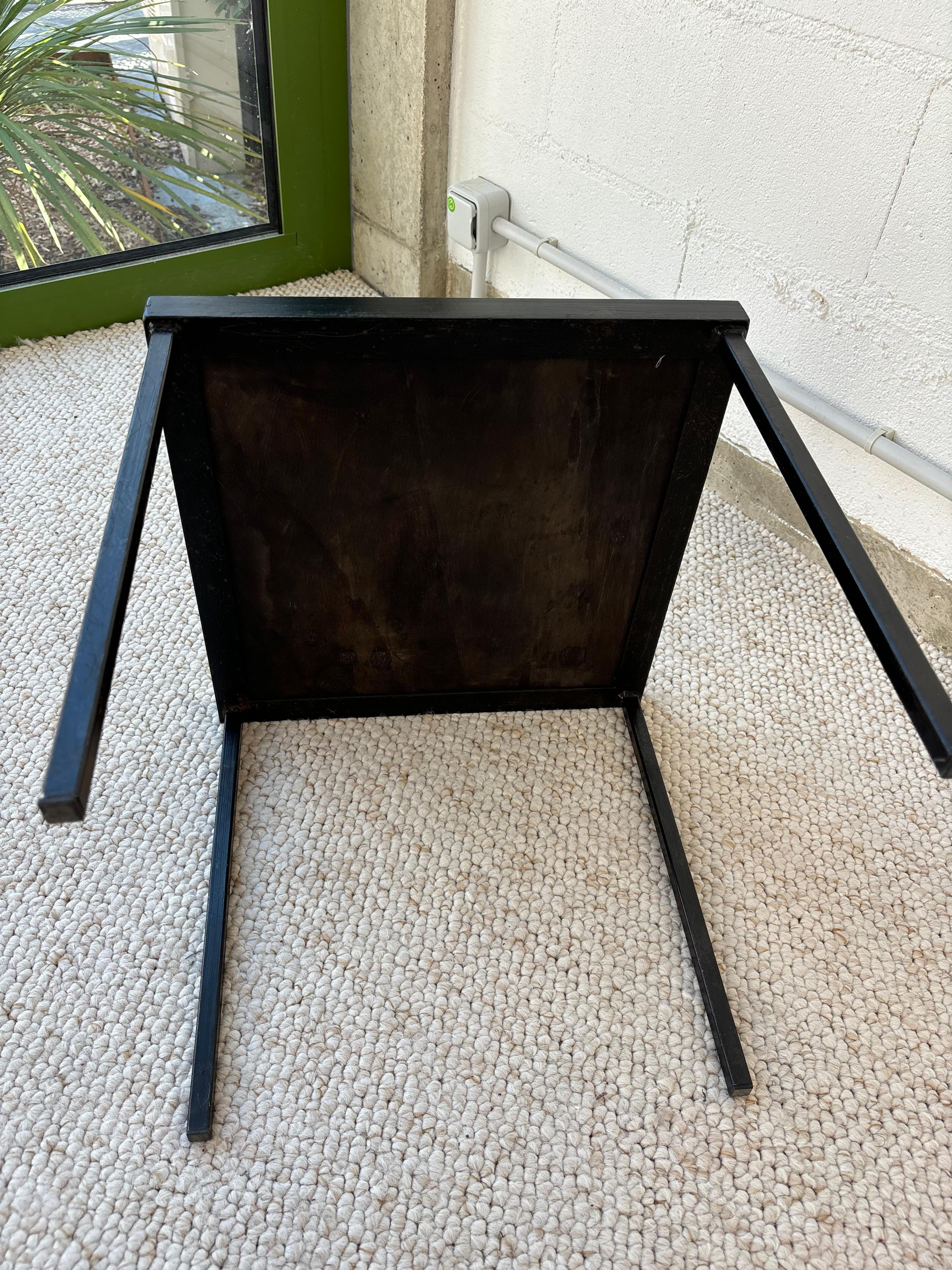 Scarce side table by Roger Capron For Sale 10
