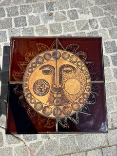 Seltener Beistelltisch von Roger Capron