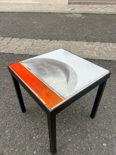 Scarce side table by Roger Capron