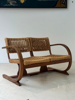 Scarce sofa by Audoux Minnet for Vibo Vesoul