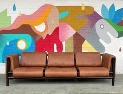 Rare canapé de Joaquim Tenreiro