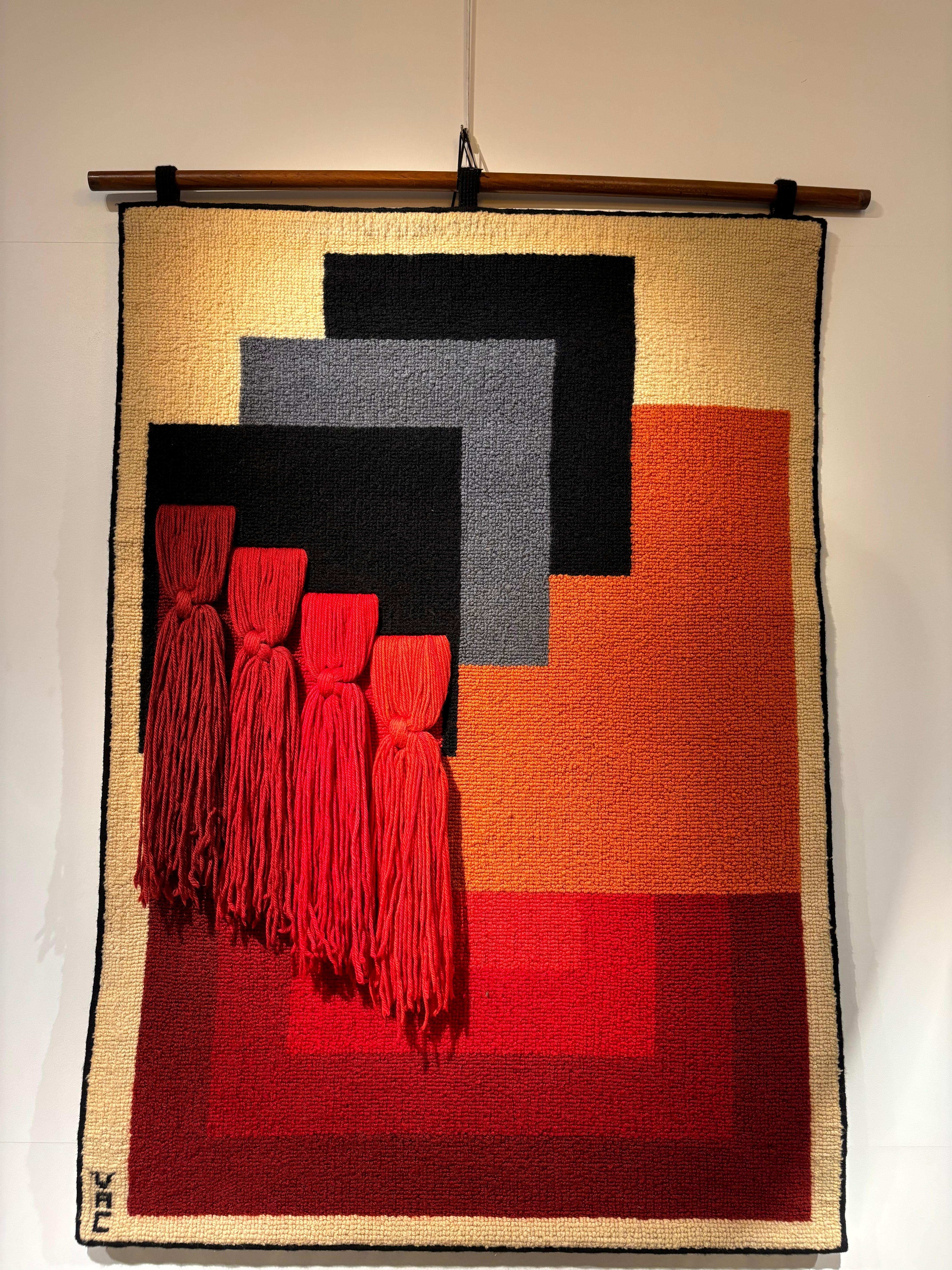 Knapper Wandteppich von VAC im Angebot 3