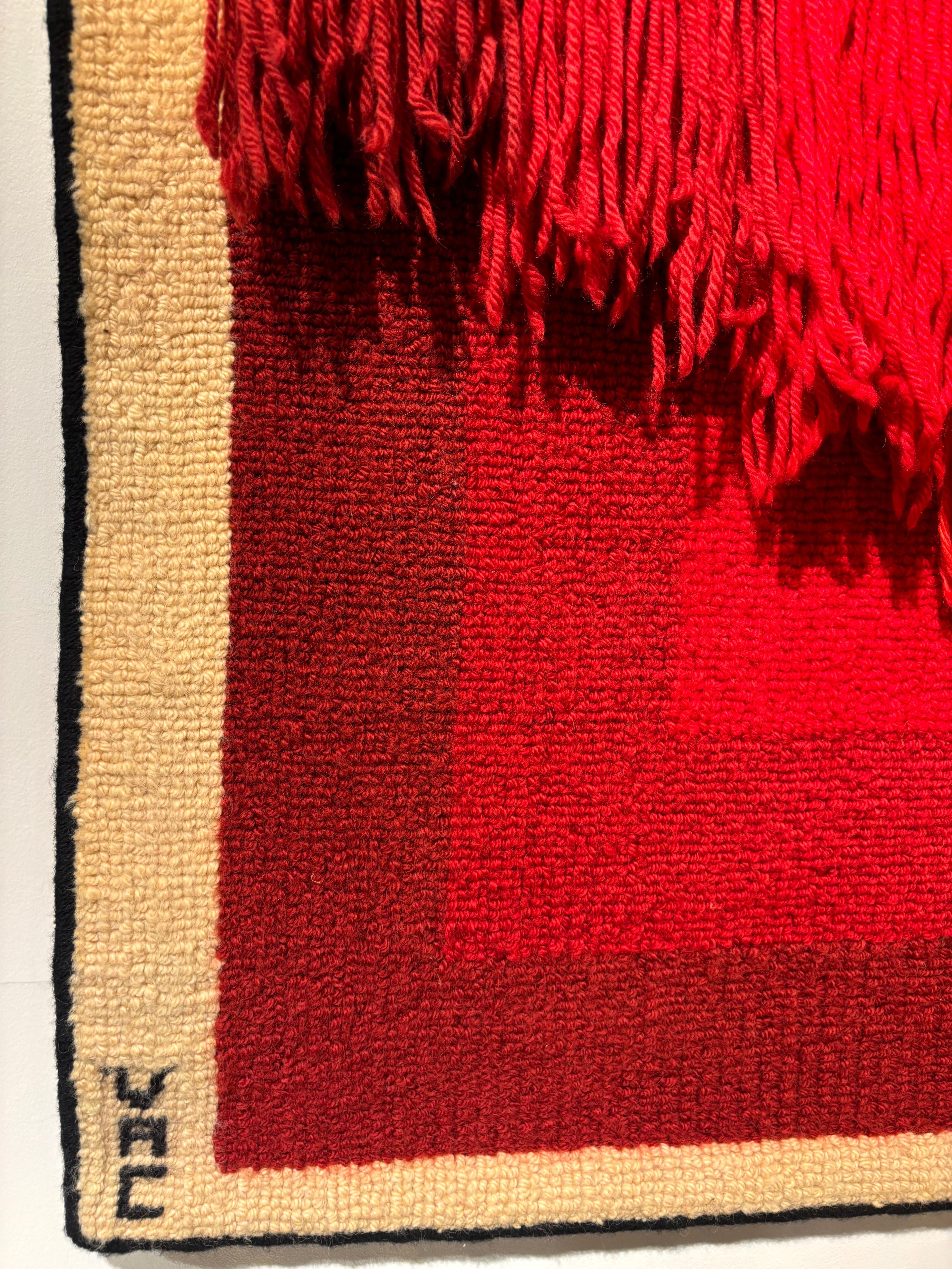 Knapper Wandteppich von VAC im Zustand „Gut“ im Angebot in SAINT-OUEN-SUR-SEINE, FR