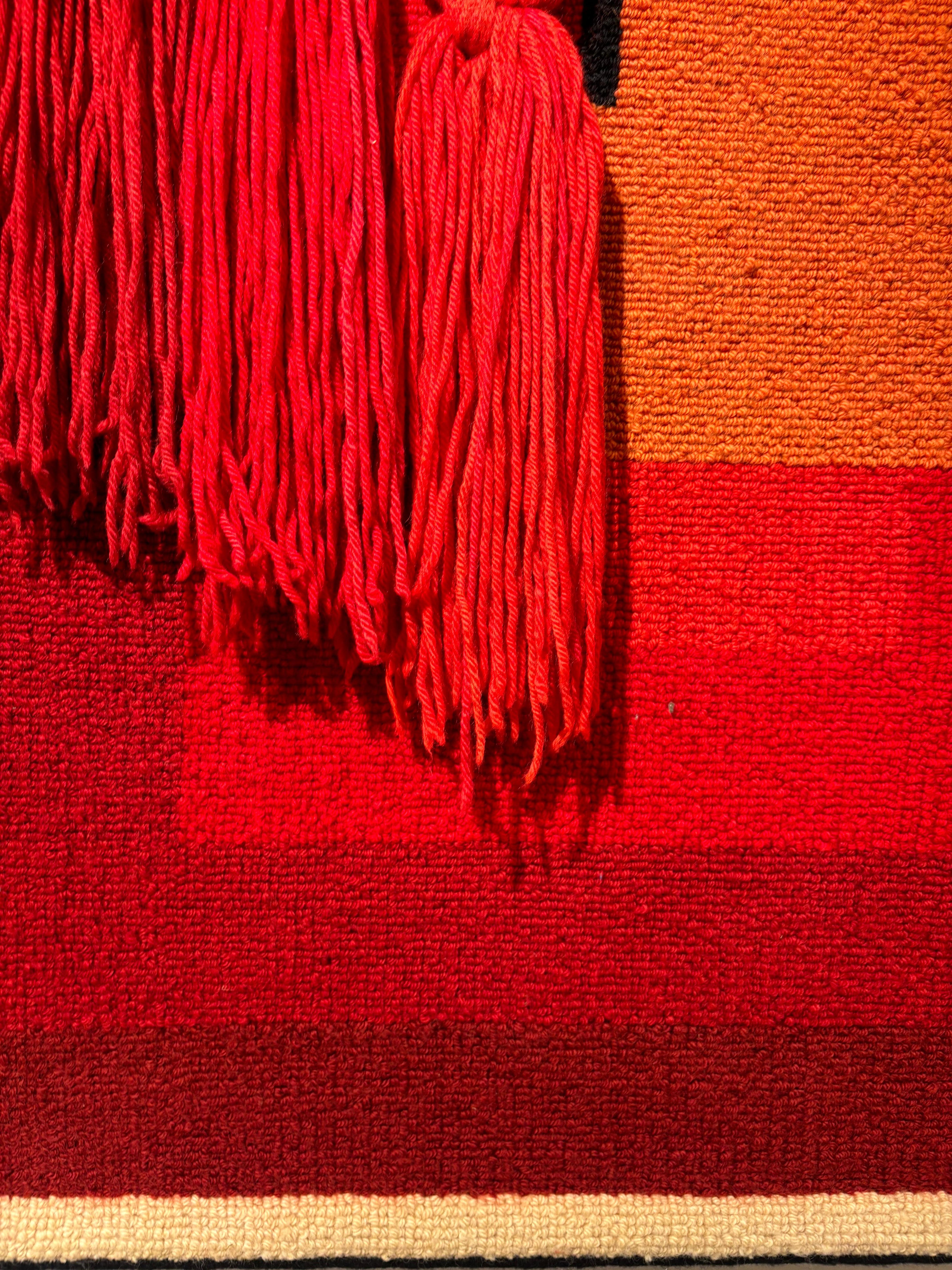 Knapper Wandteppich von VAC (Ende des 20. Jahrhunderts) im Angebot