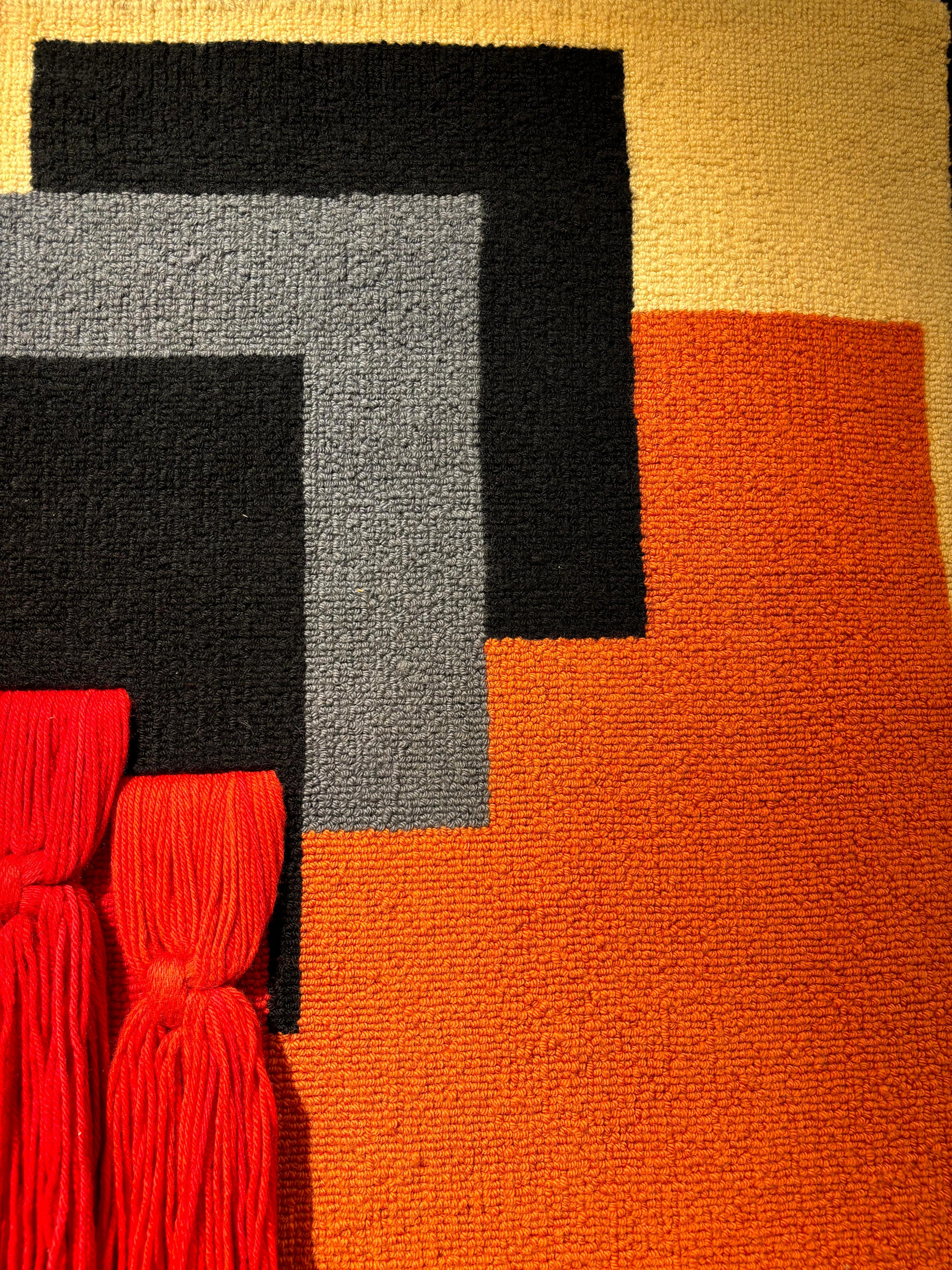 Knapper Wandteppich von VAC im Angebot 2