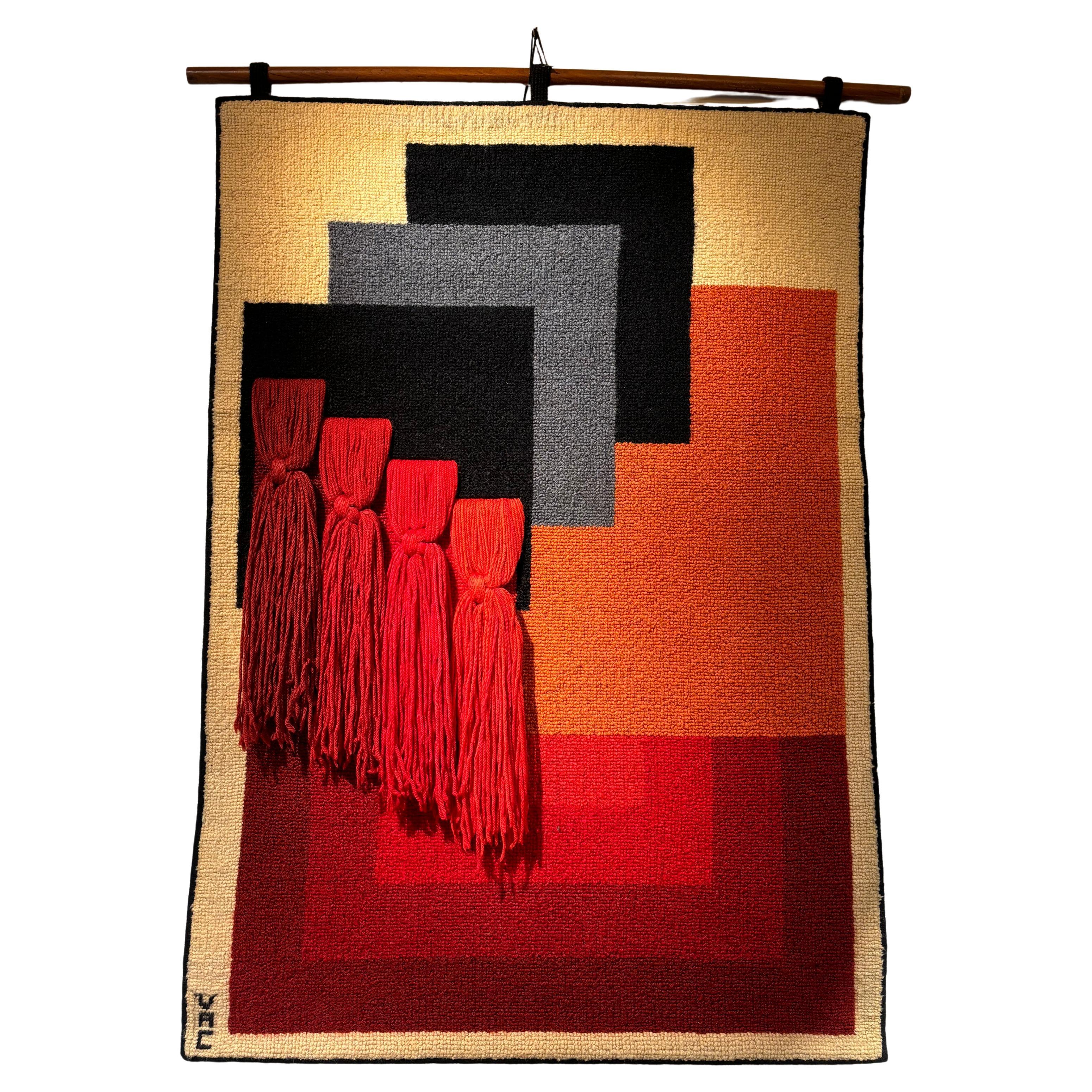 Knapper Wandteppich von VAC im Angebot