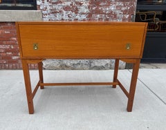 Scarce Teak Secretary Desk attrib. to Torbjorn Afdal / Denmark / Modernist