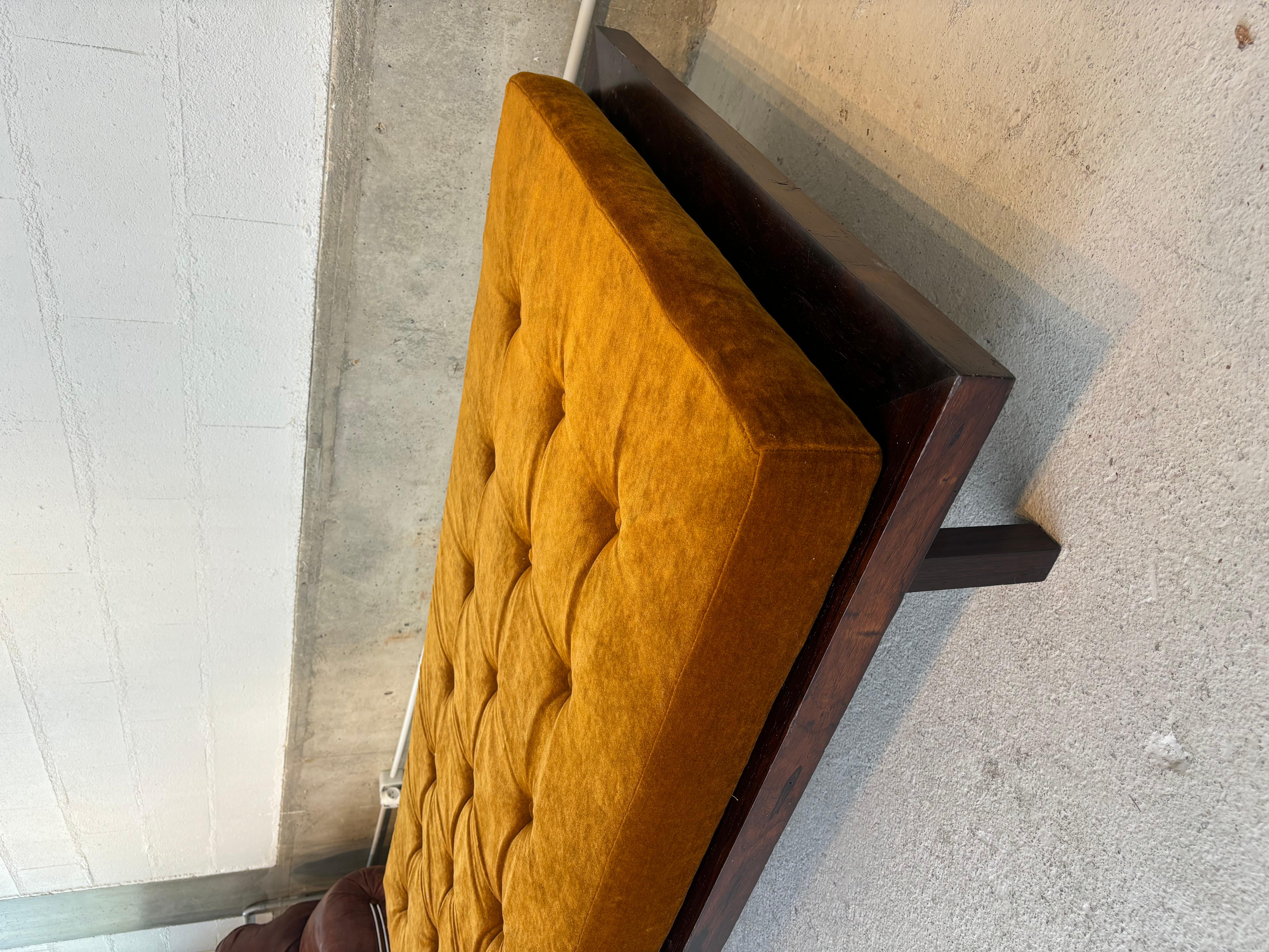 Scarce Tenreiro Daybed Bon état - En vente à SAINT-OUEN-SUR-SEINE, FR