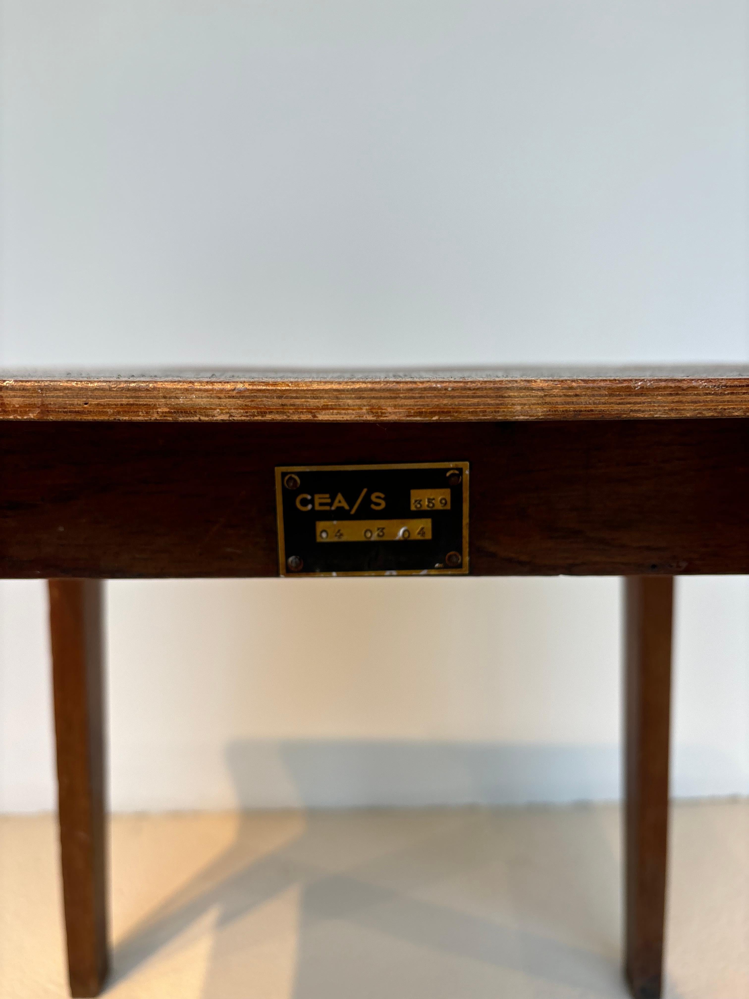 Scarce « tout bois » chair by Jean Prouvé 1