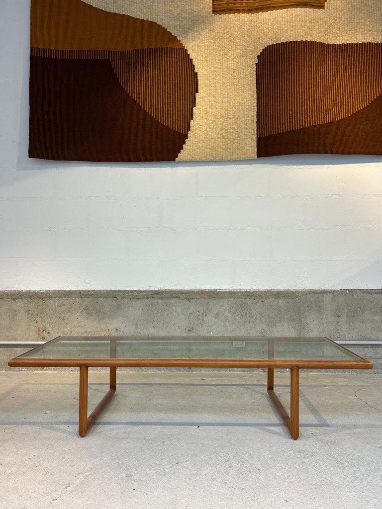 Scarce variant of coffee table by Joaquim Tenreiro For Sale at 1stDibs