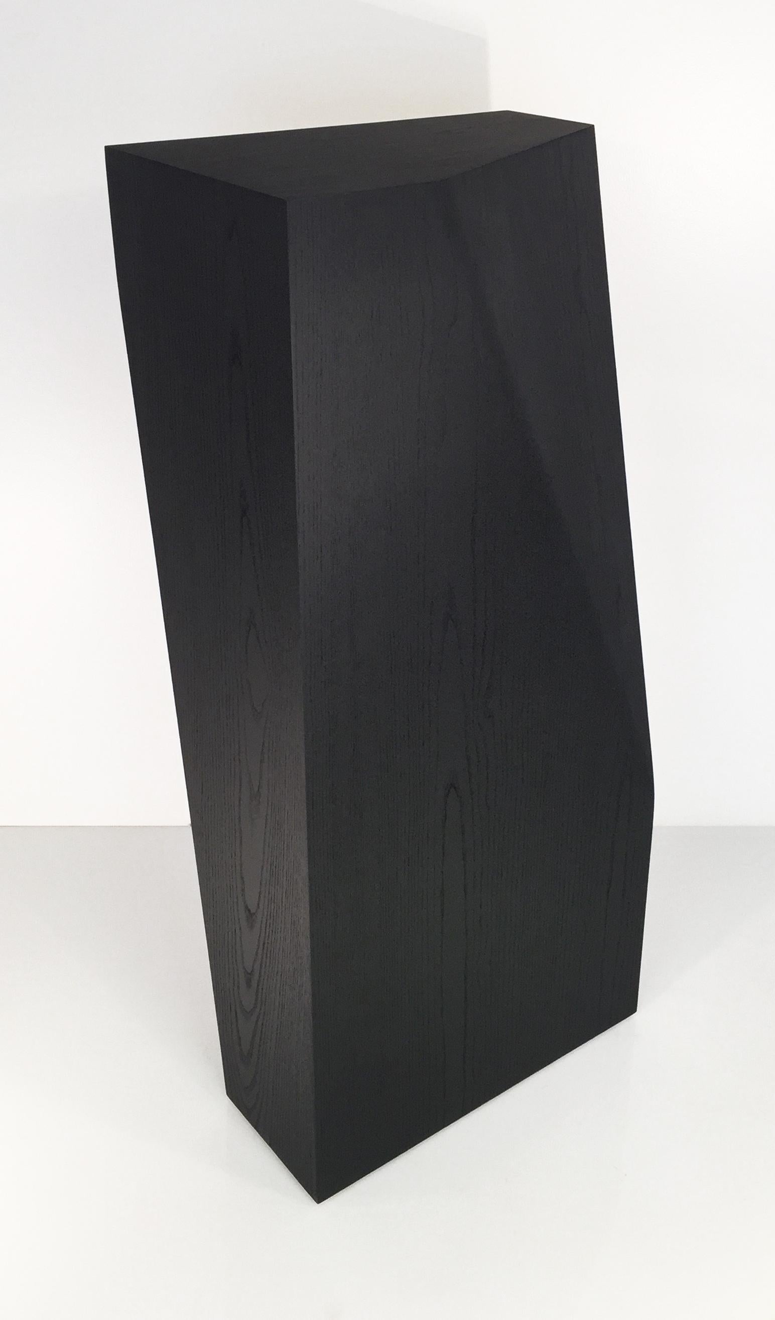 Hand-Crafted 'scarecrow' william earle's modernist pedestal still made by hand by the artist