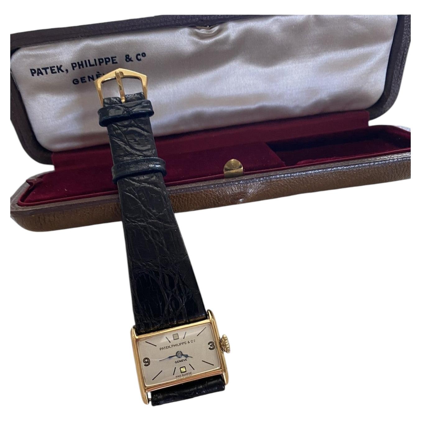 How do I set a Patek Philippe watch?