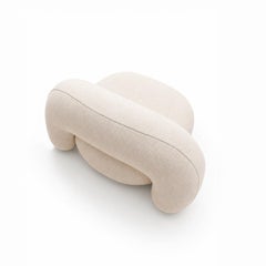 Sillón «Scarf» de Franck Genser, Francia, diseño contemporáneo (prototipo)