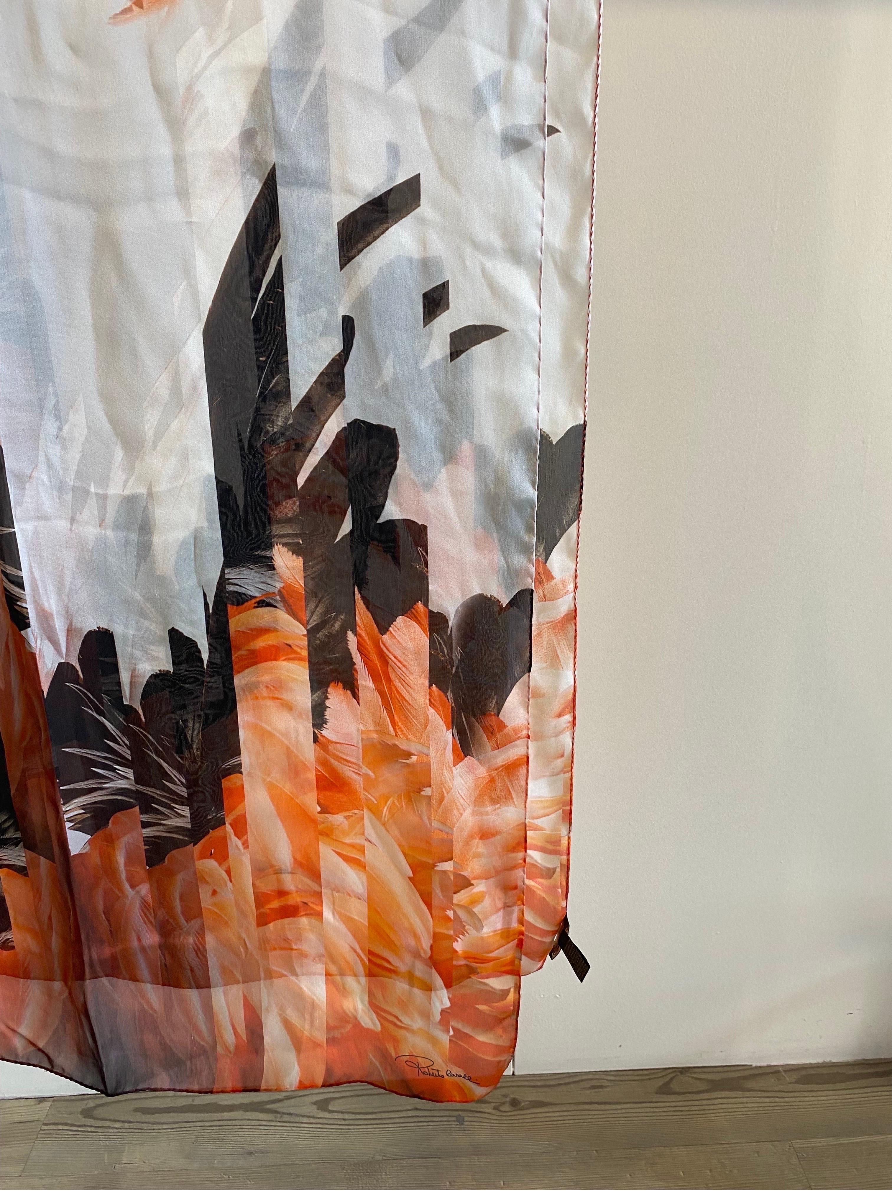 Brown Scarf Roberto Cavalli For Sale